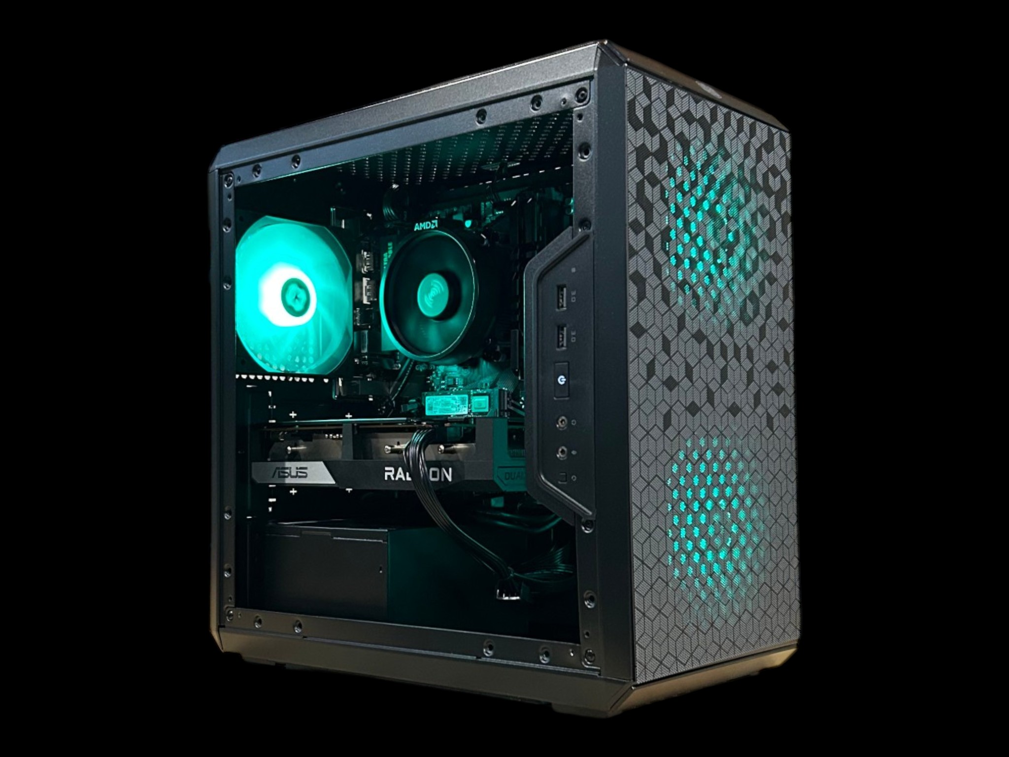 RX 6600 8GB | Ryzen 5 5500 | 16GB DDR4 | WI-FI | The Entry Level Beast RX