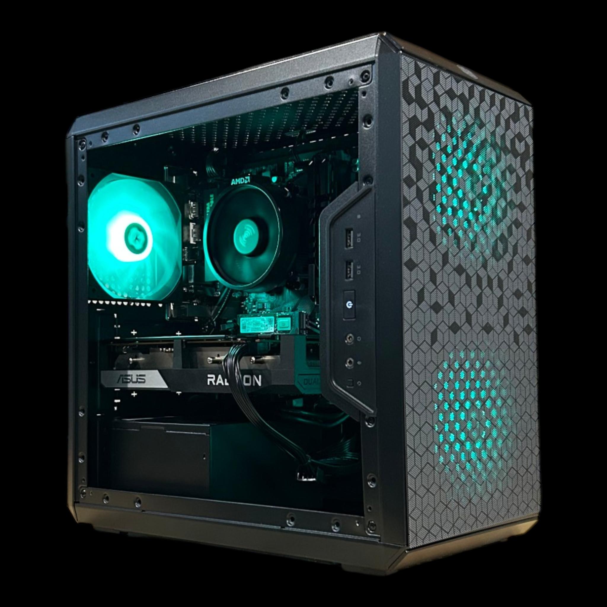 RX 6600 8GB | Ryzen 5 5500 | 16GB DDR4 | WI-FI | The Entry Level Beast RX