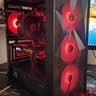 THE RED MONSTER: RTX 1070TI, Ryzen 7 1800X Fantastic value Gaming PC! With benchmarking video