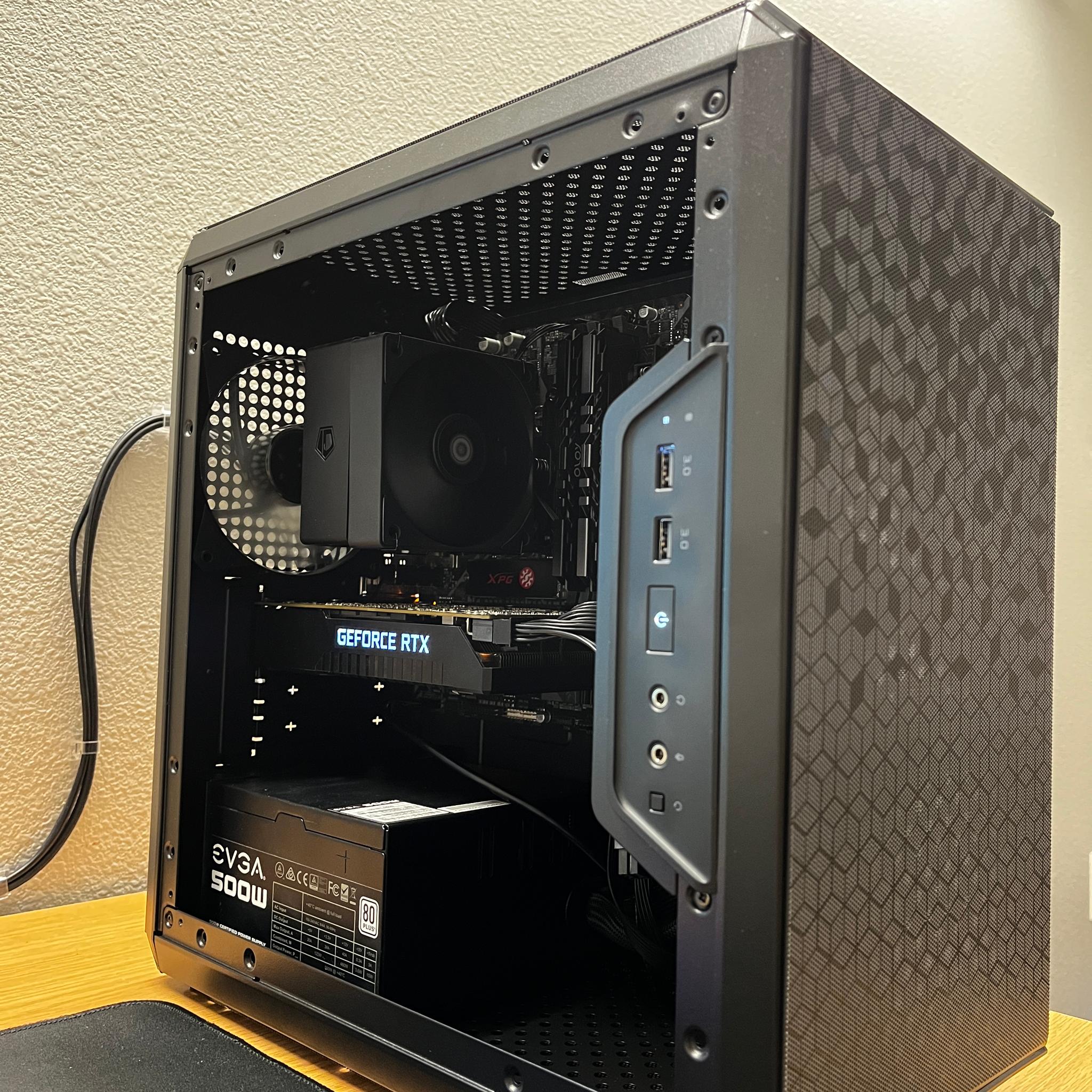 Custom Gaming PC Build