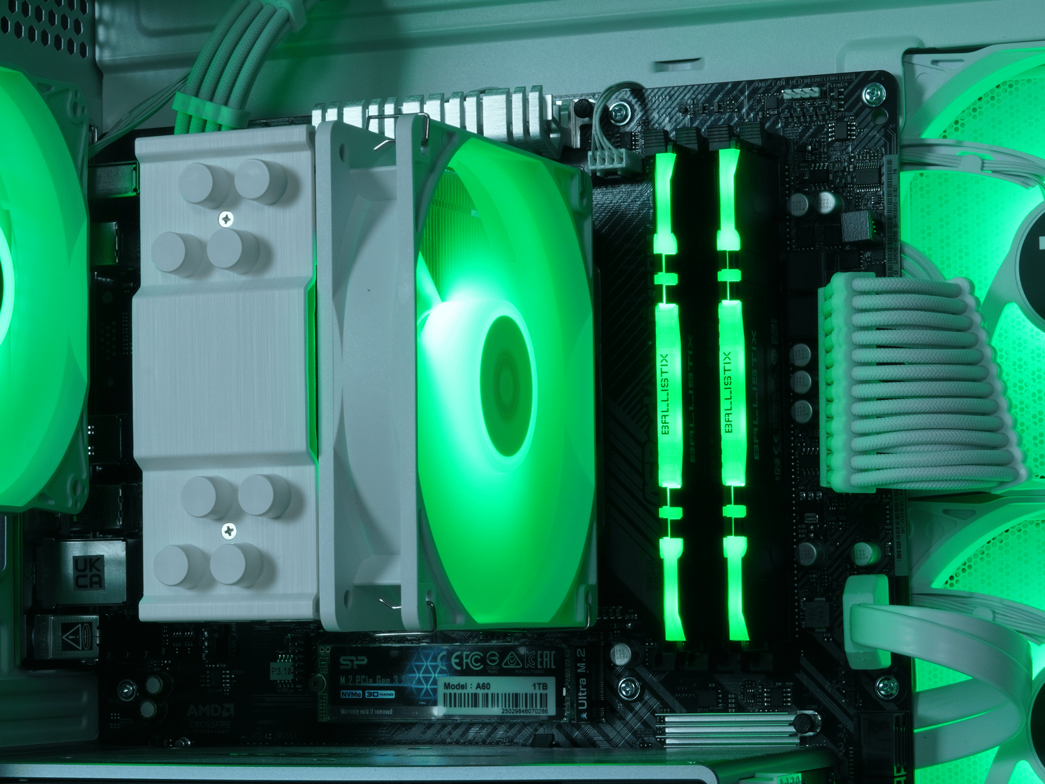 🍀SUPER🍀RTX 2060 Super FE, Ryzen 5 2600, 16GB DDR4 RAM, 1TB SSD w/ Wifi |1080p Gaming PC|