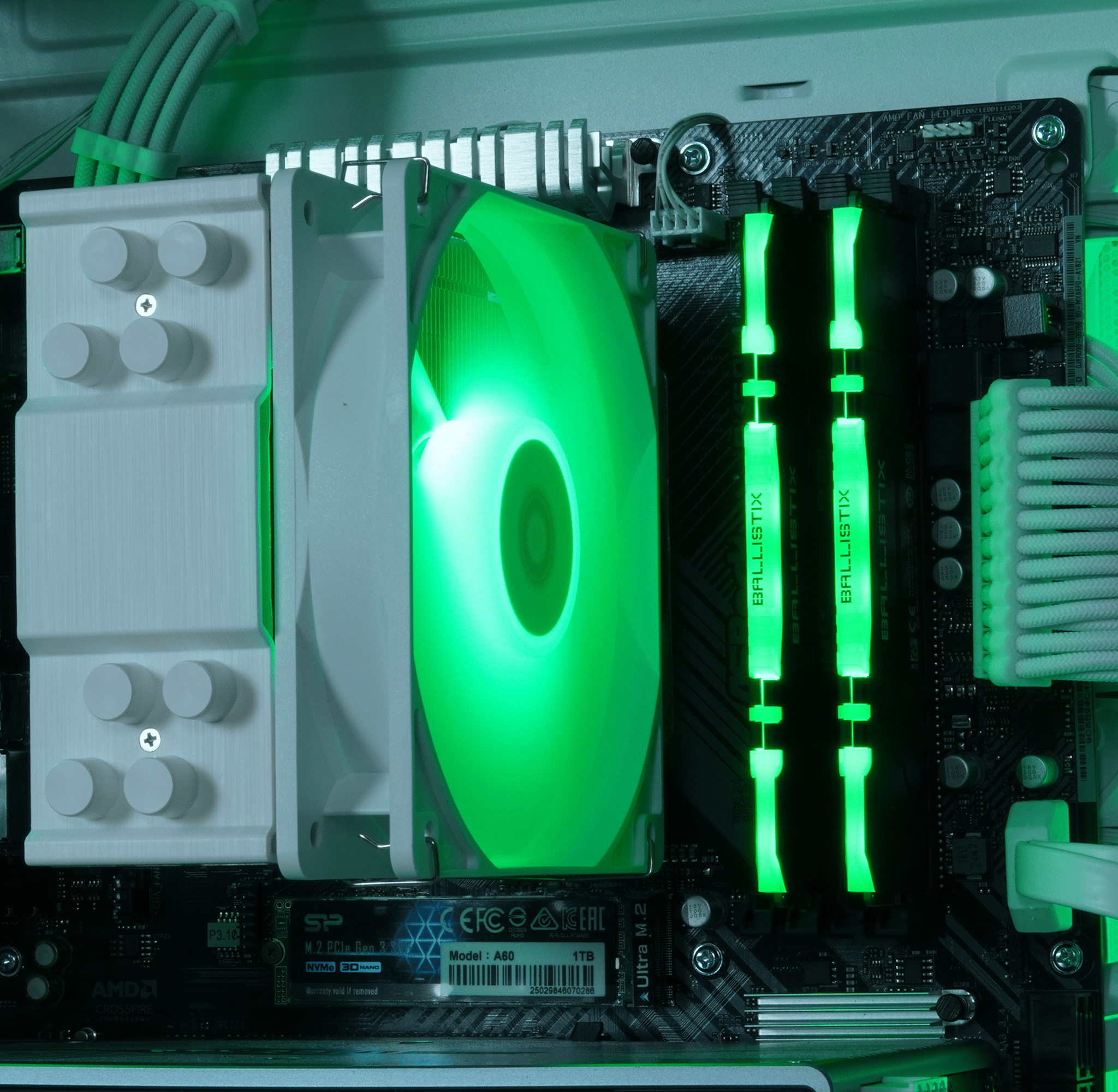 🍀SUPER🍀RTX 2060 Super FE, Ryzen 5 2600, 16GB DDR4 RAM, 1TB SSD w/ Wifi |1080p Gaming PC|