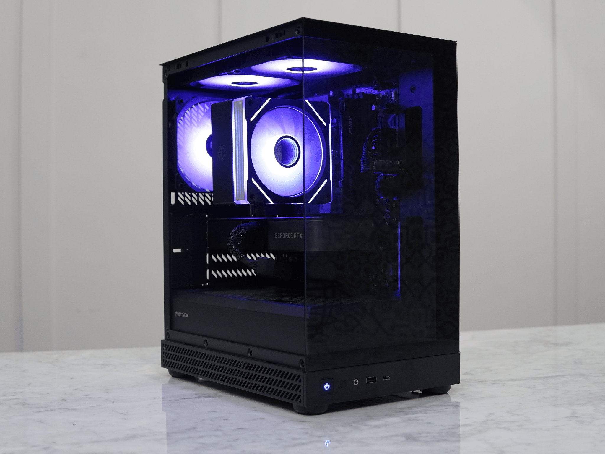RTX 3070 FE, i7 11700F Gaming PC
