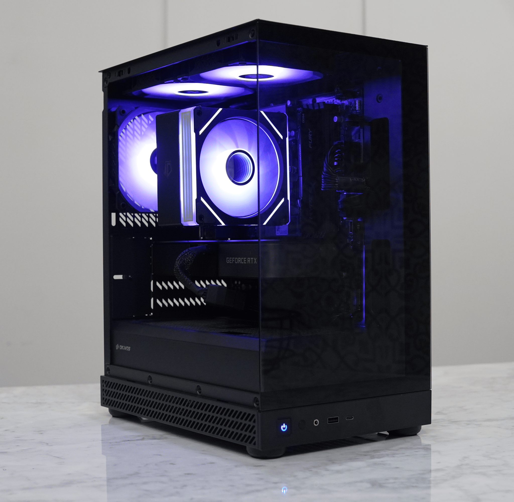 RTX 3070 FE, i7 11700F Gaming PC
