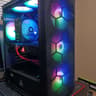 | Black RGB GAMING PC | Ryzen 5 2600x|RedDragon Vega56(UV'd & OC'd)|16gb DDR4 RAM|500g SSD Storage
