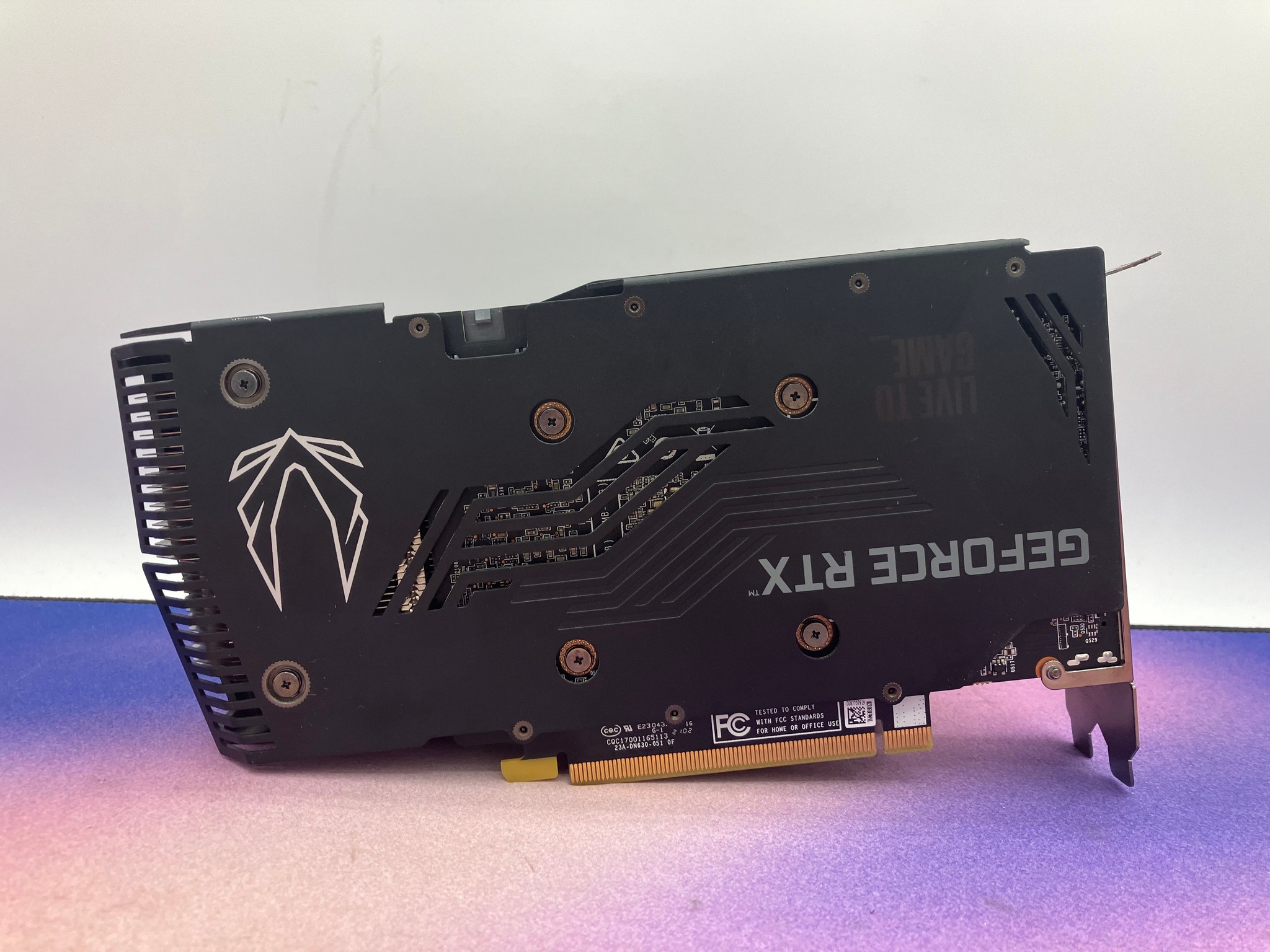 ZOTAC GAMING Twin Edge GeForce RTX 3060 Ti LHR