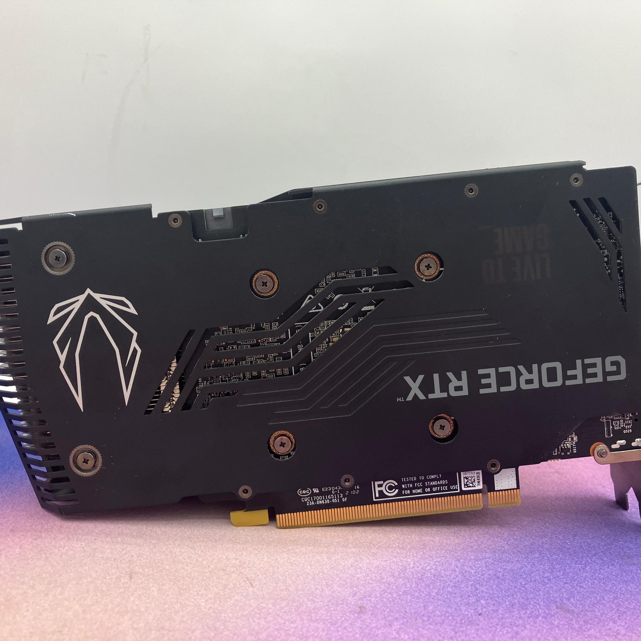 ZOTAC GAMING Twin Edge GeForce RTX 3060 Ti LHR