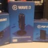 Elgato Wave:3 MK.1 Wired Cardioid Condenser USB Microphone - Black
