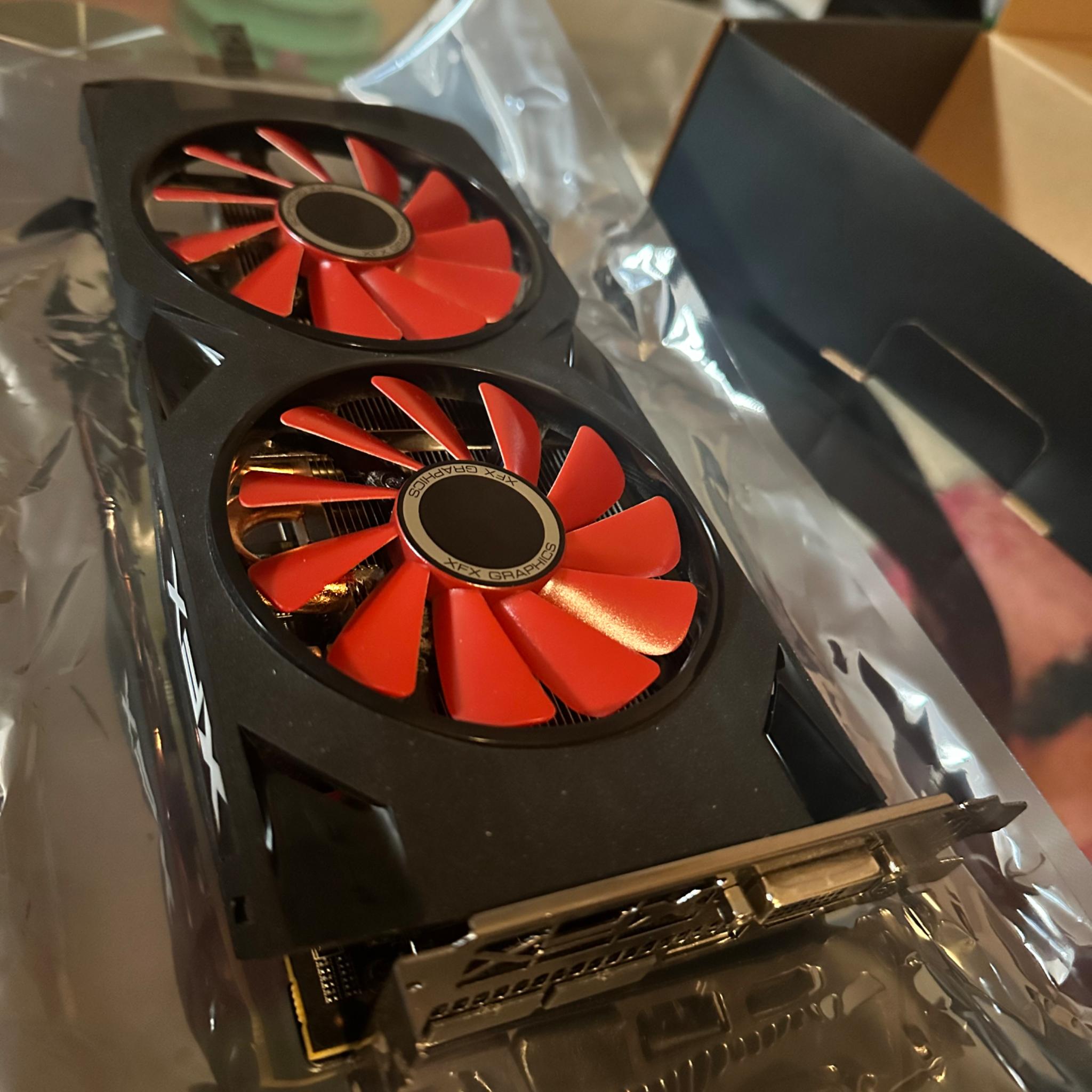 On sale! Used AMD Radeon RX 570