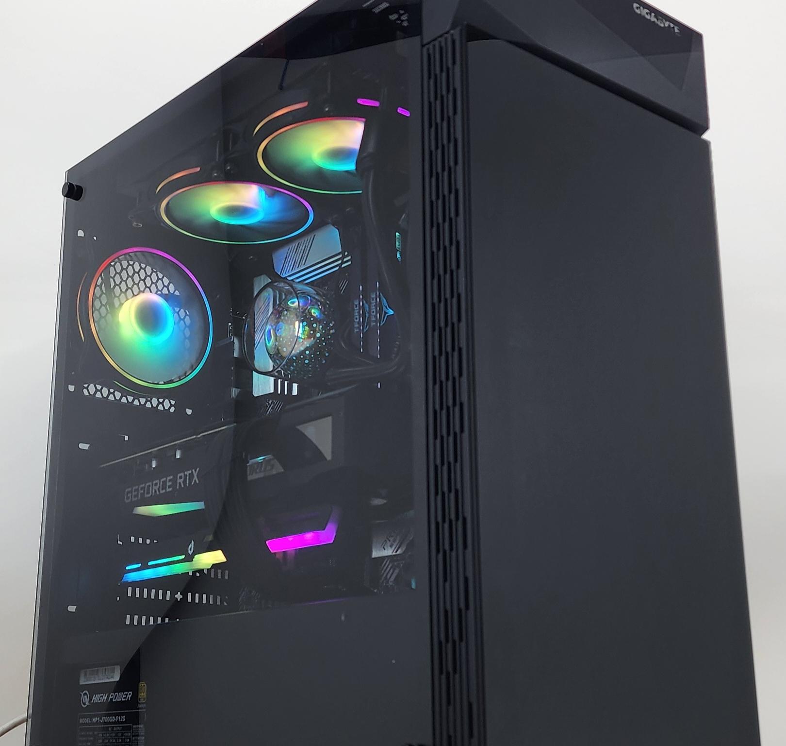 Gaming PC Ryzen 9 5950X 32GB RAM 2TB SSD RTX 3070 8GB Windows 11 Computer