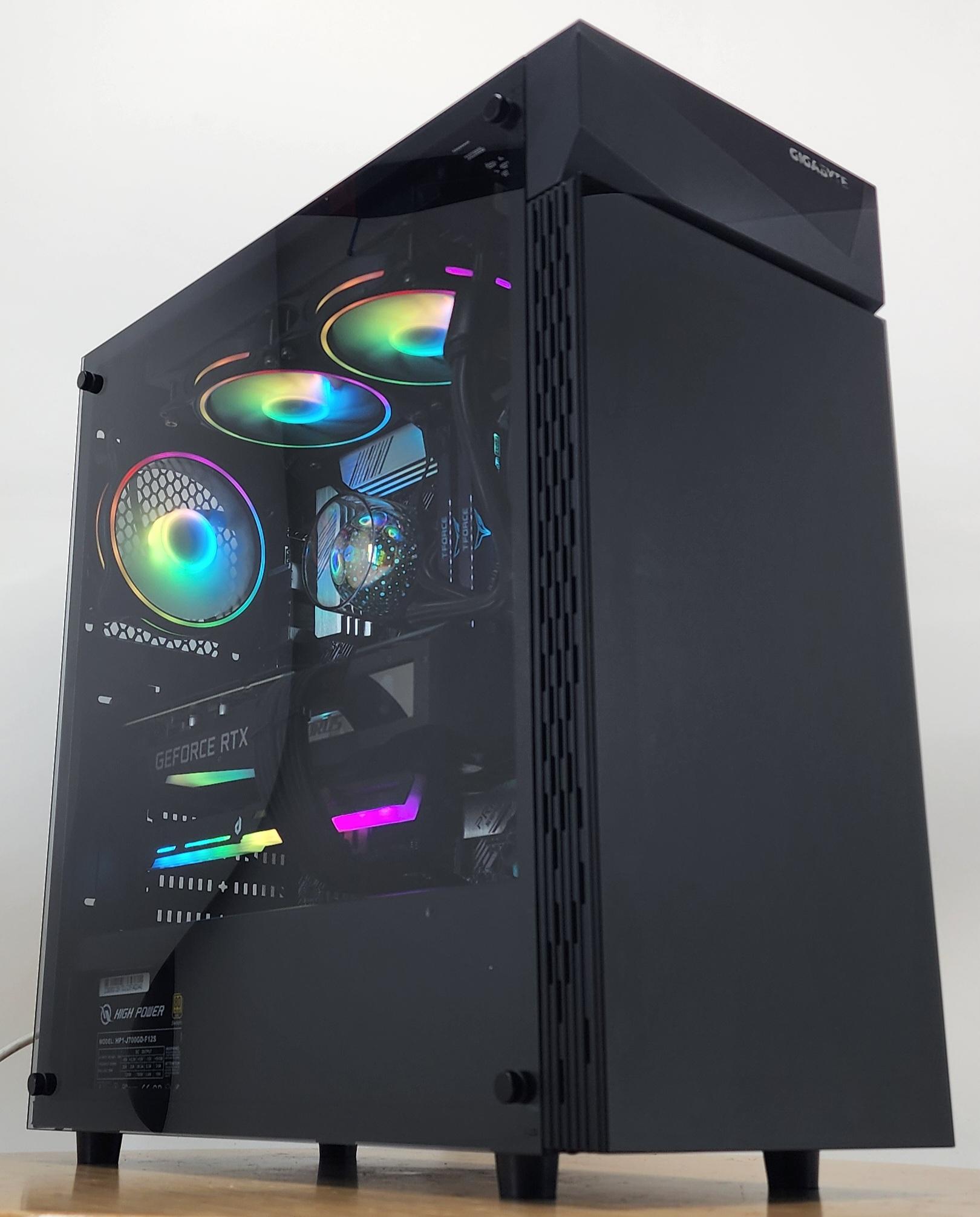 Gaming PC Ryzen 9 5950X 32GB RAM 2TB SSD RTX 3070 8GB Windows 11 Computer