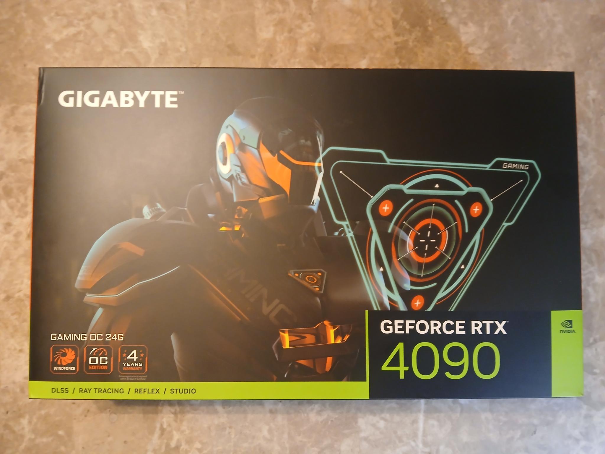 GIGABYTE 4090 GAMING OC 24GB