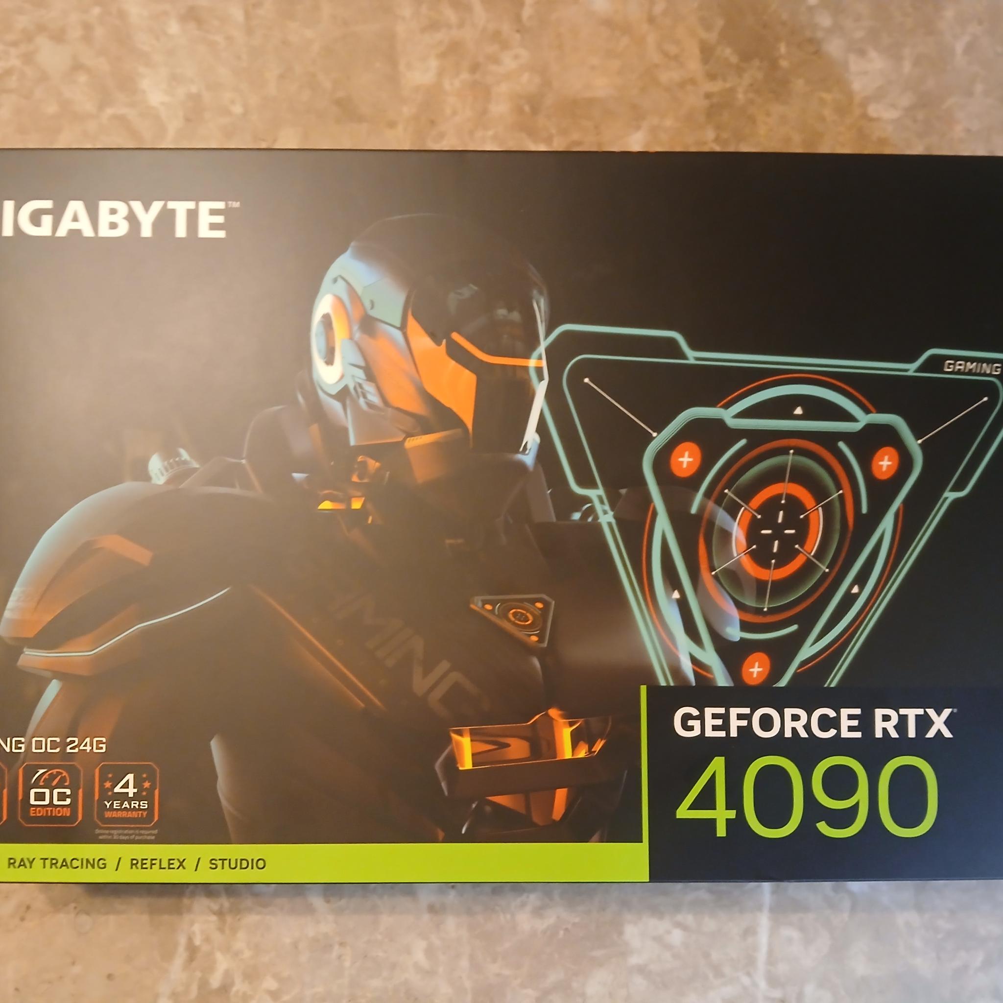 GIGABYTE 4090 GAMING OC 24GB