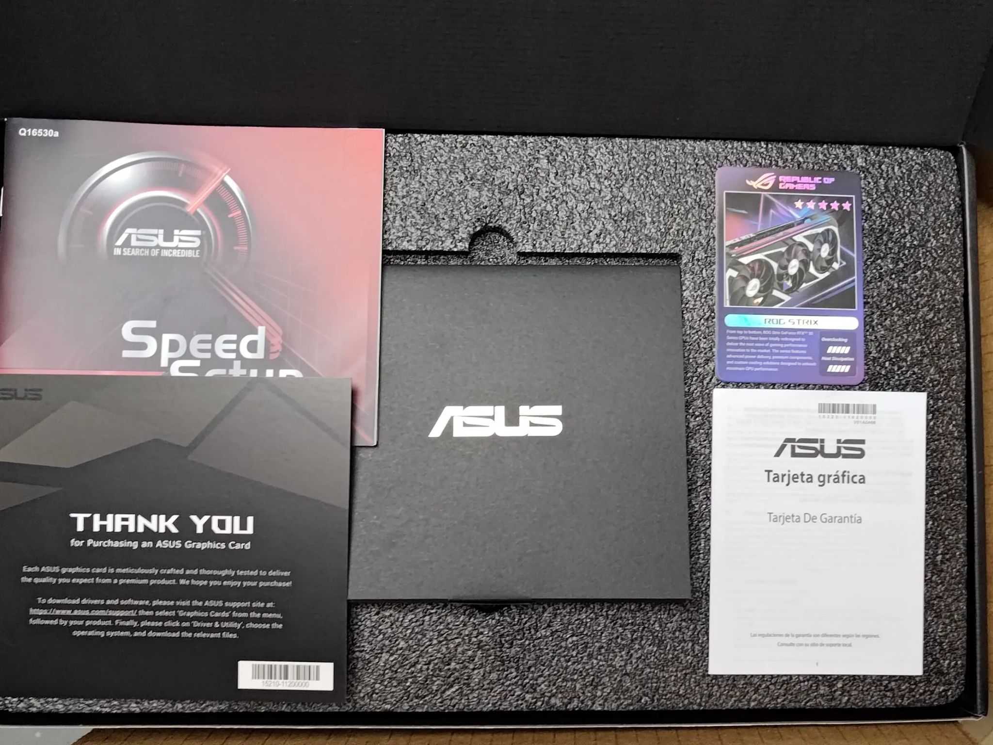 ASUS ROG Strix RTX 3060 V2 OC Edition Gaming Graphics Card 12GB GDDR6