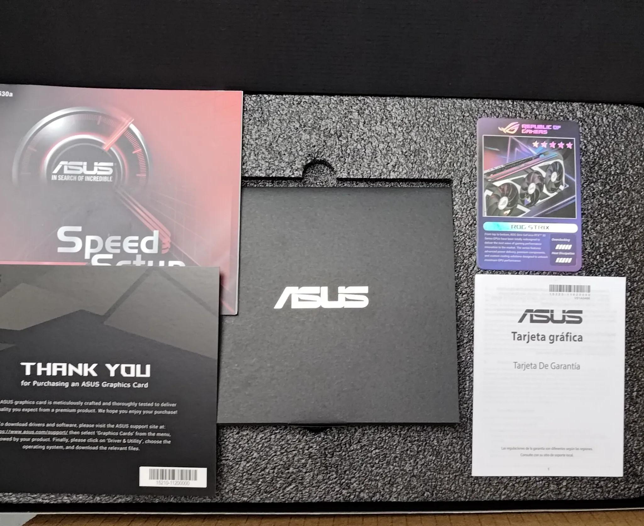 ASUS ROG Strix RTX 3060 V2 OC Edition Gaming Graphics Card 12GB GDDR6