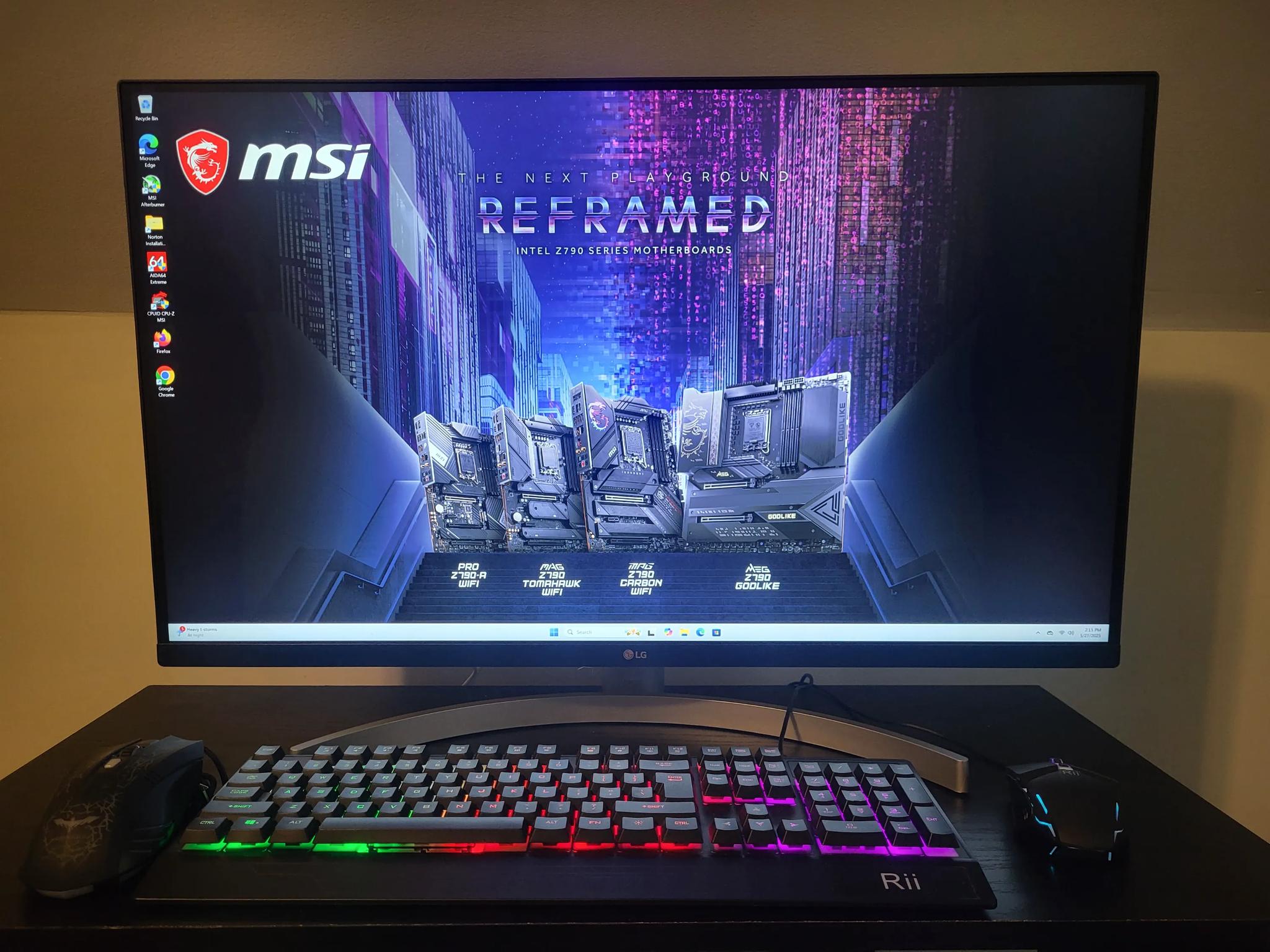 Intel i3-14100 & Arc A580 Gaming PC - 16GB RAM, 512GB SSD, Win 11 - Lian Li A3 Dan