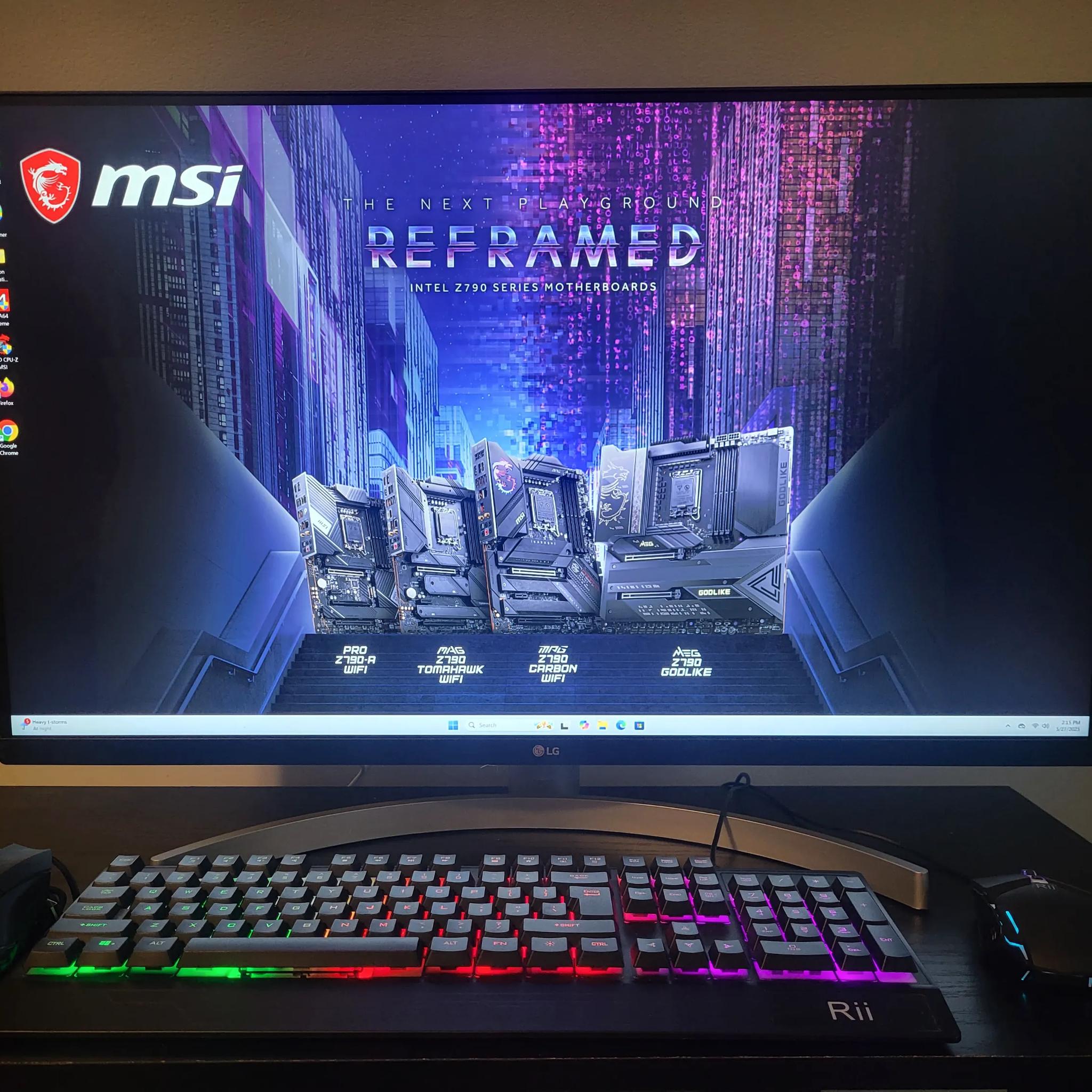 Intel i3-14100 & Arc A580 Gaming PC - 16GB RAM, 512GB SSD, Win 11 - Lian Li A3 Dan