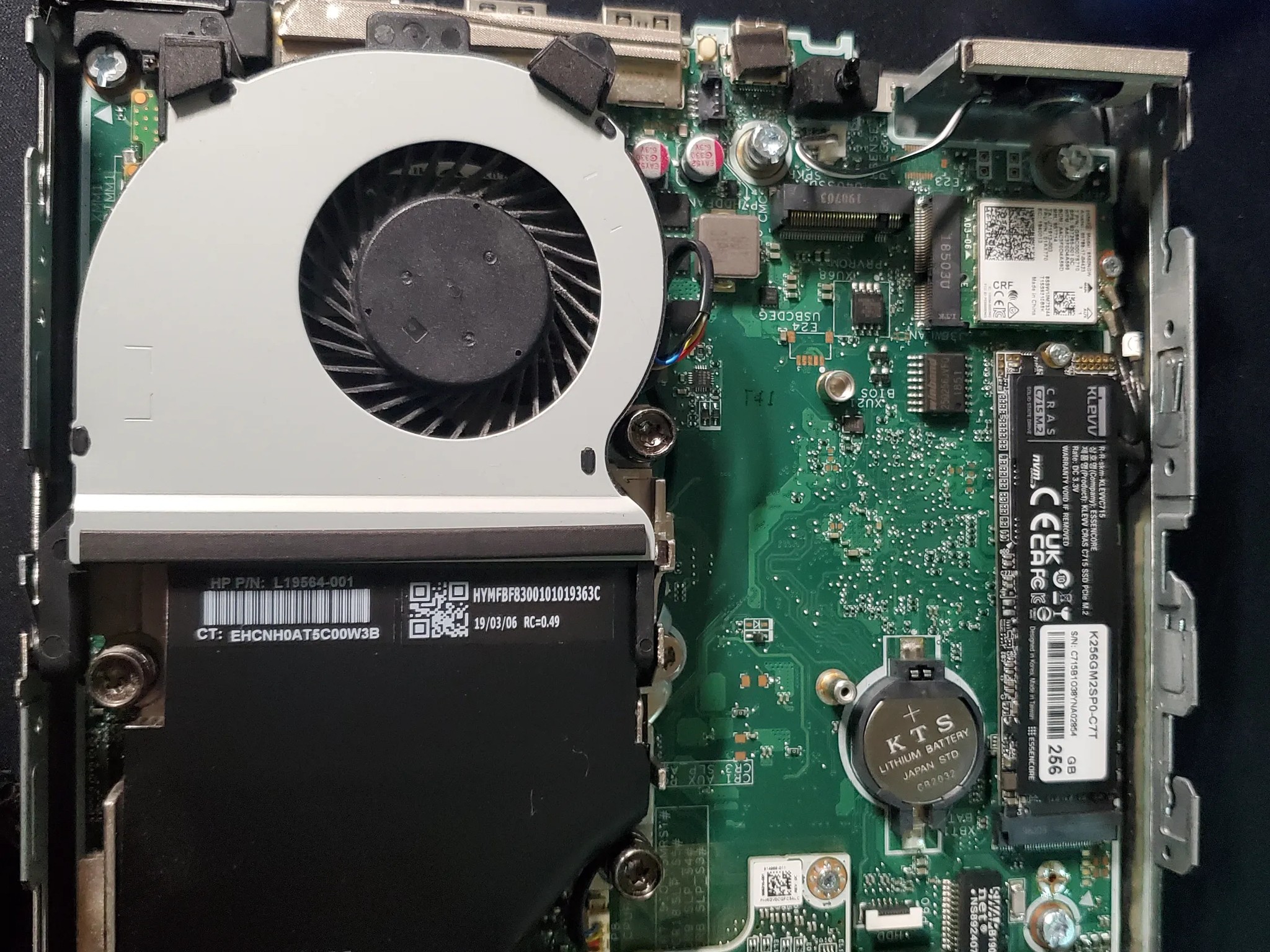 HP Prodesk 600 G4 mini | SFF | Emulation | 8500T