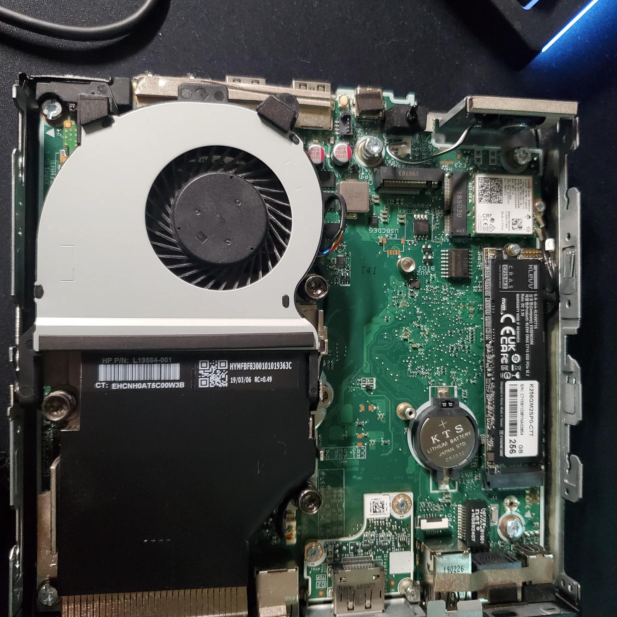 HP Prodesk 600 G4 mini | SFF | Emulation | 8500T