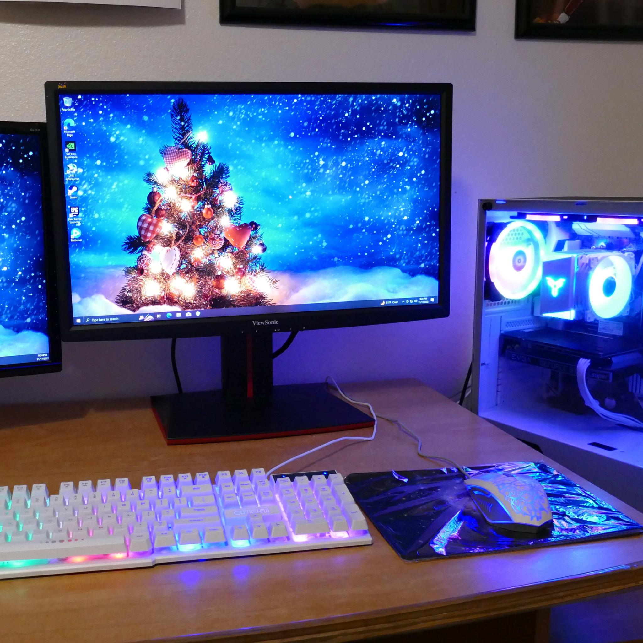 Gaming PC Ryzen 1600x GTX 1660s 6gb w/ New Gaming Mouse & Keyboard