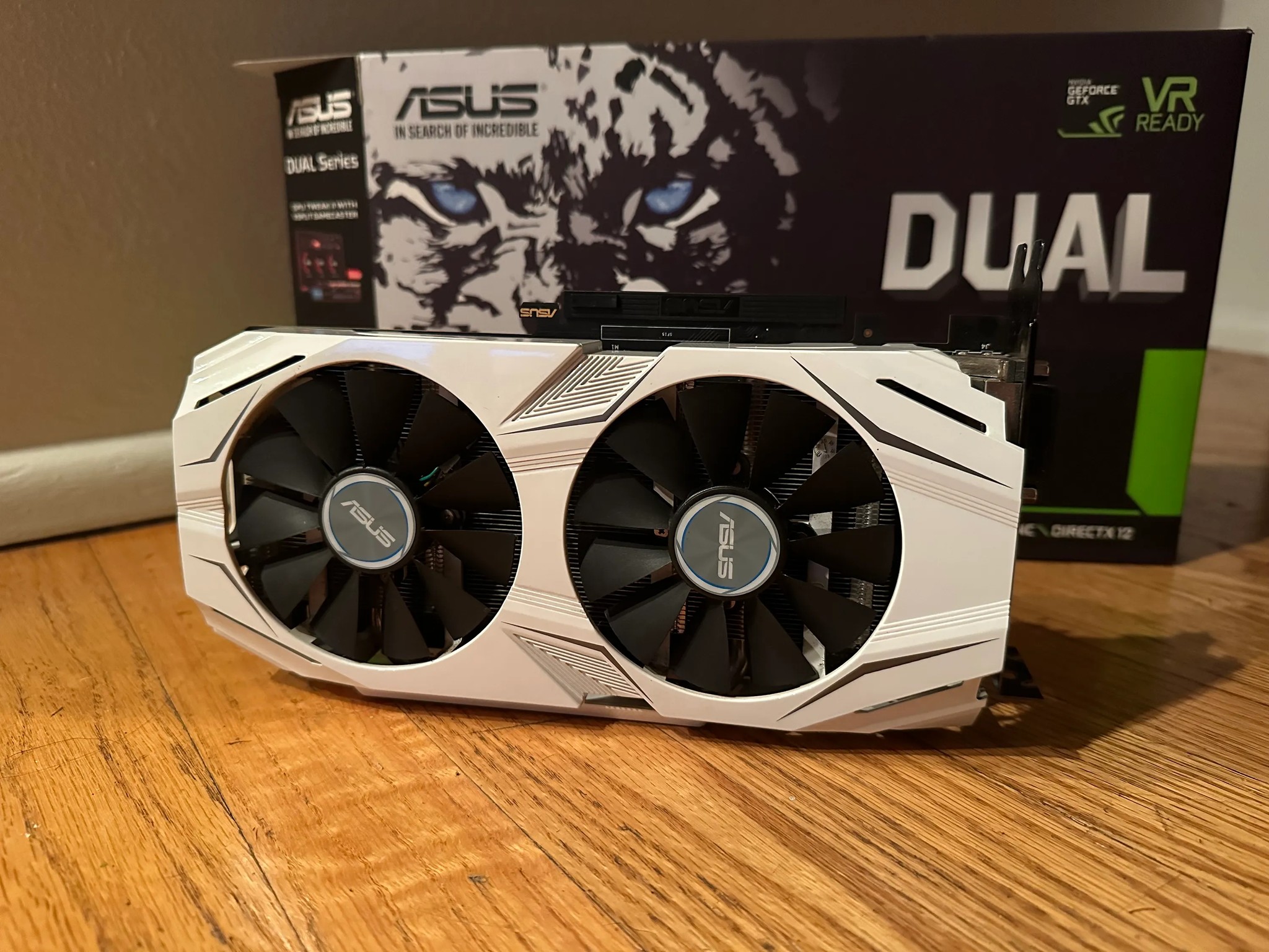 Asus GTX 1060 6GB Dual GPU