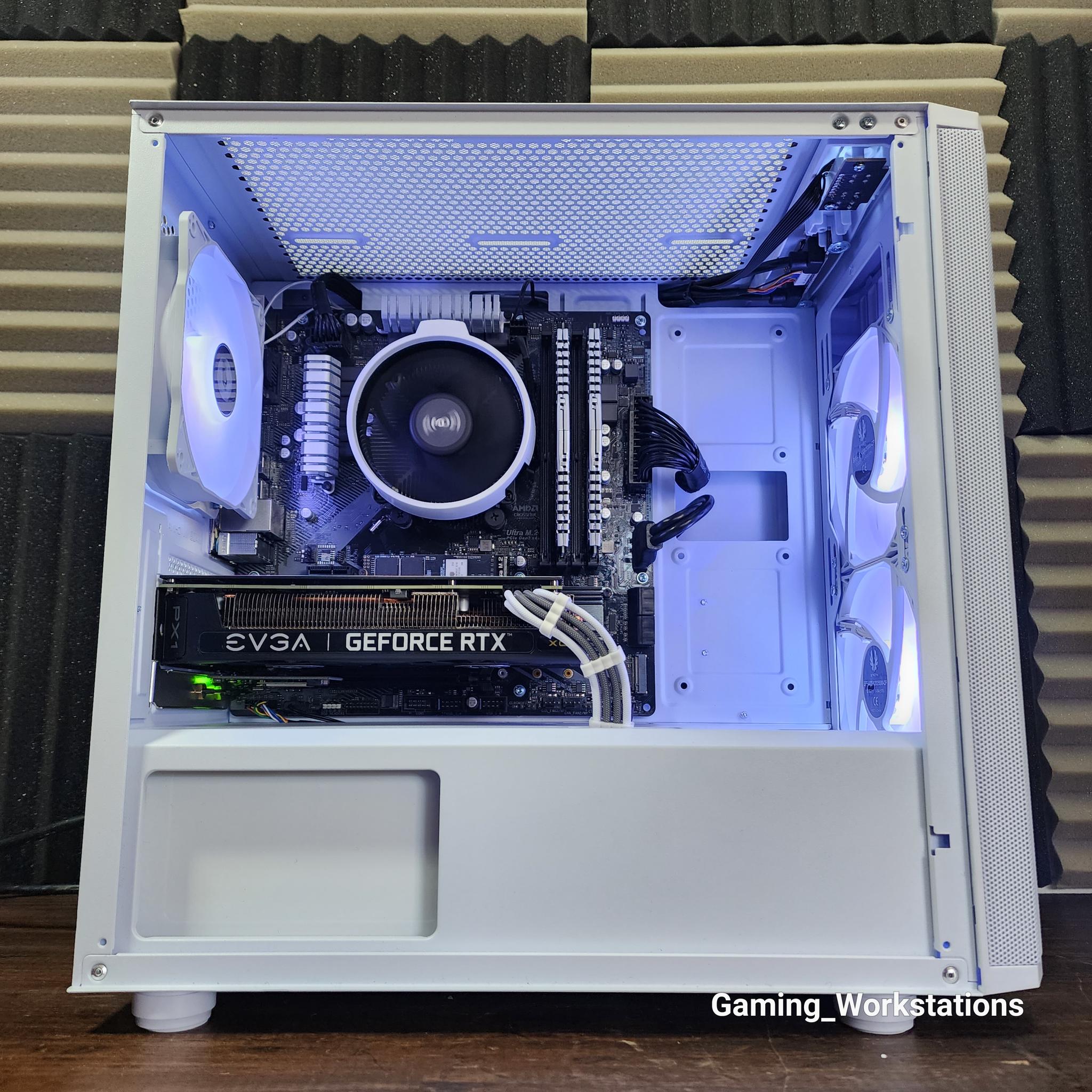 🤍🤍🤍 AMD Ryzen 5 5600 // EVGA GeForce RTX 3060 Ti // XPG Z1 16GB 3200MHz