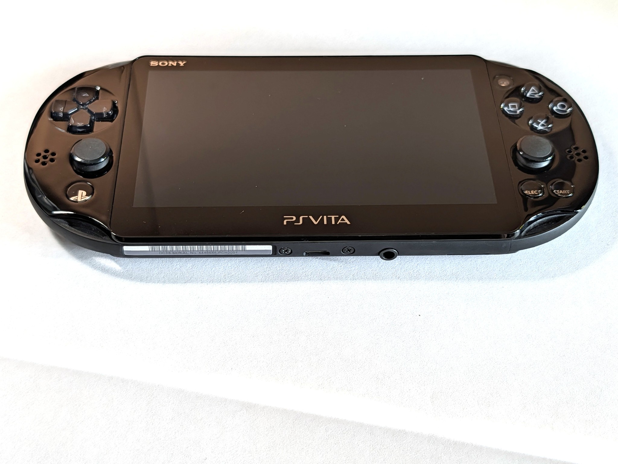 Sony PlayStation Vita Slim PCH-2001 PS Vita Jailbroken with 64GB SD2Vita Excellent Condition