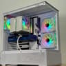 Intel ARC b570 Intel Core i5 14400f Gaming PC