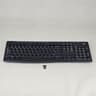 Logitech K270 Wireless Keyboard - Black