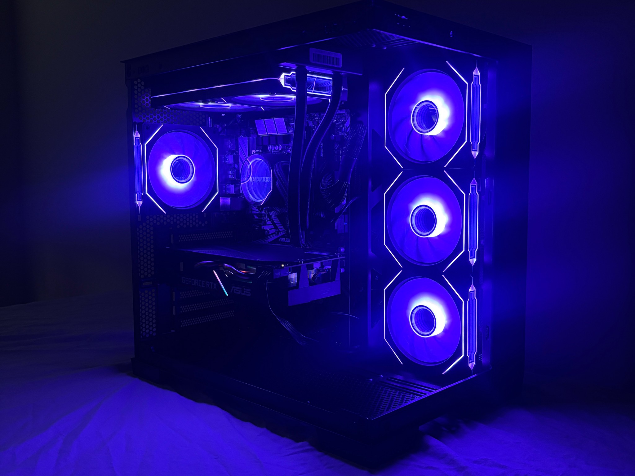 i5-9400F + RTX 2060 Gaming PC | 16GB RAM  | Win 11 Activated | 500GB SSD | AIO Cooled