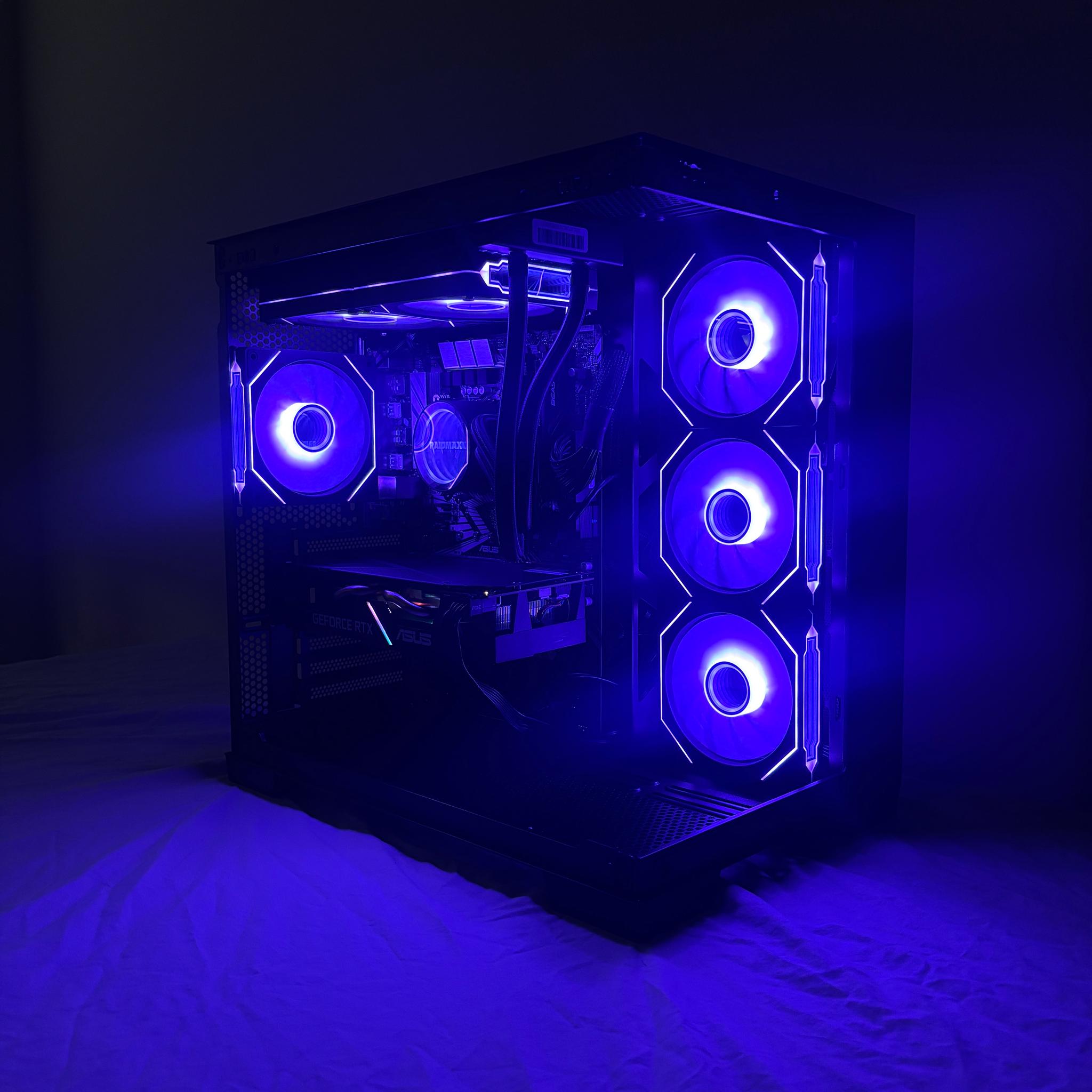i5-9400F + RTX 2060 Gaming PC | 16GB RAM  | Win 11 Activated | 500GB SSD | AIO Cooled