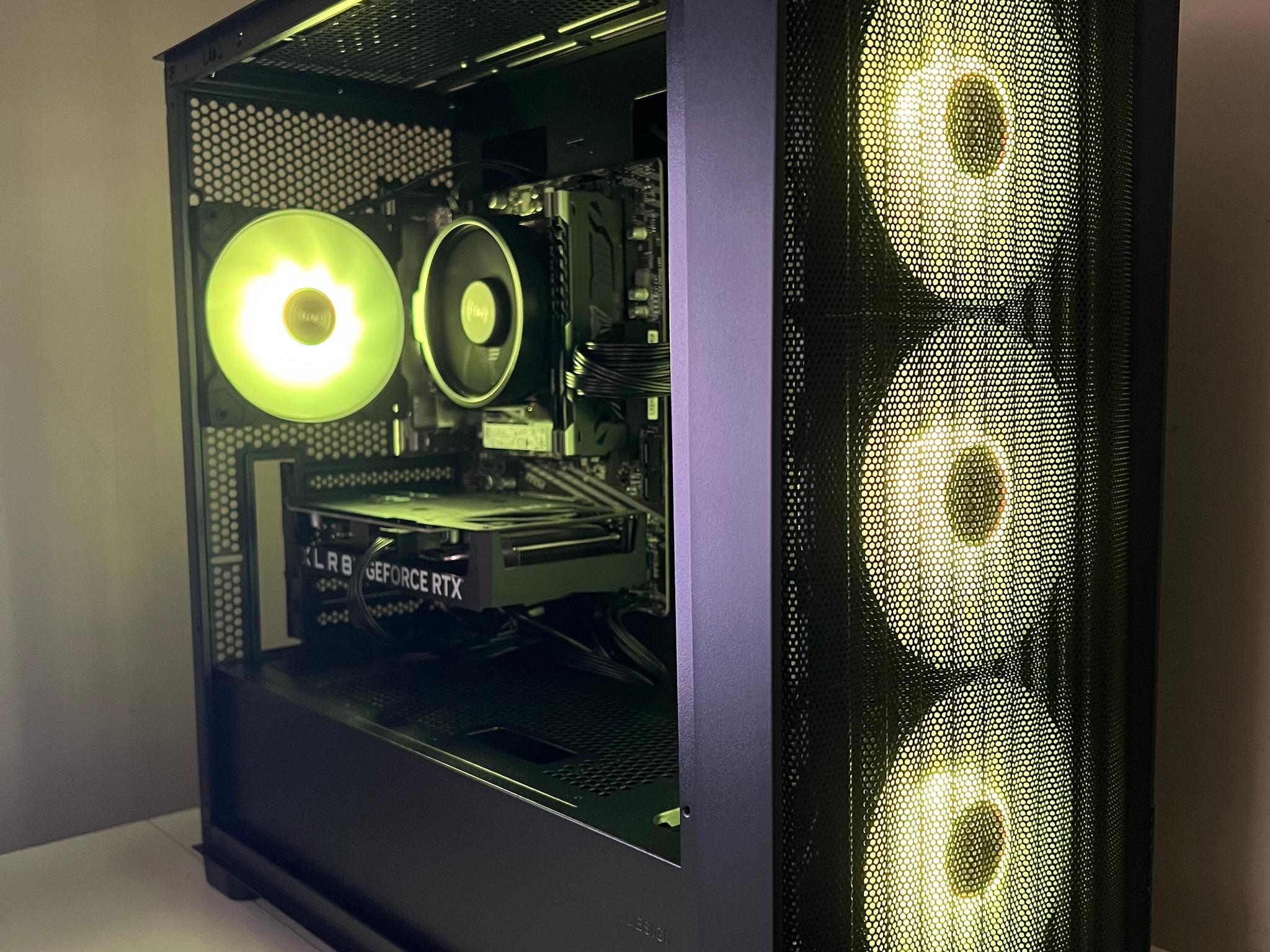 RTX 4060 | Ryzen 5 5500 | 16GB DDR4-4000mhz | 1TB NVMe SSD | 1080p/1440p Gaming PC