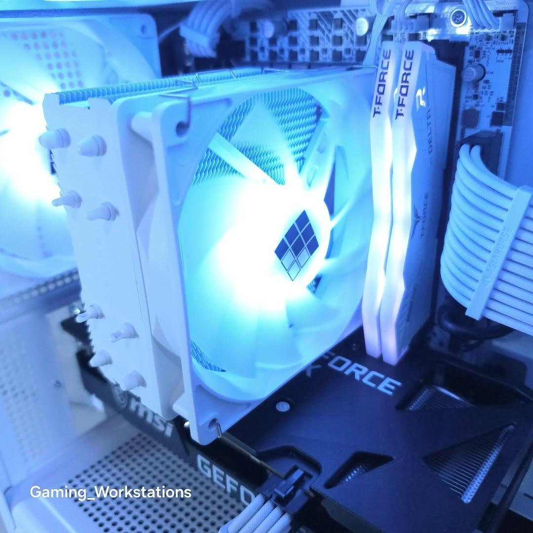 🤍 RTX 3060 | Core i5 12400F  | 1080p Gaming Computer