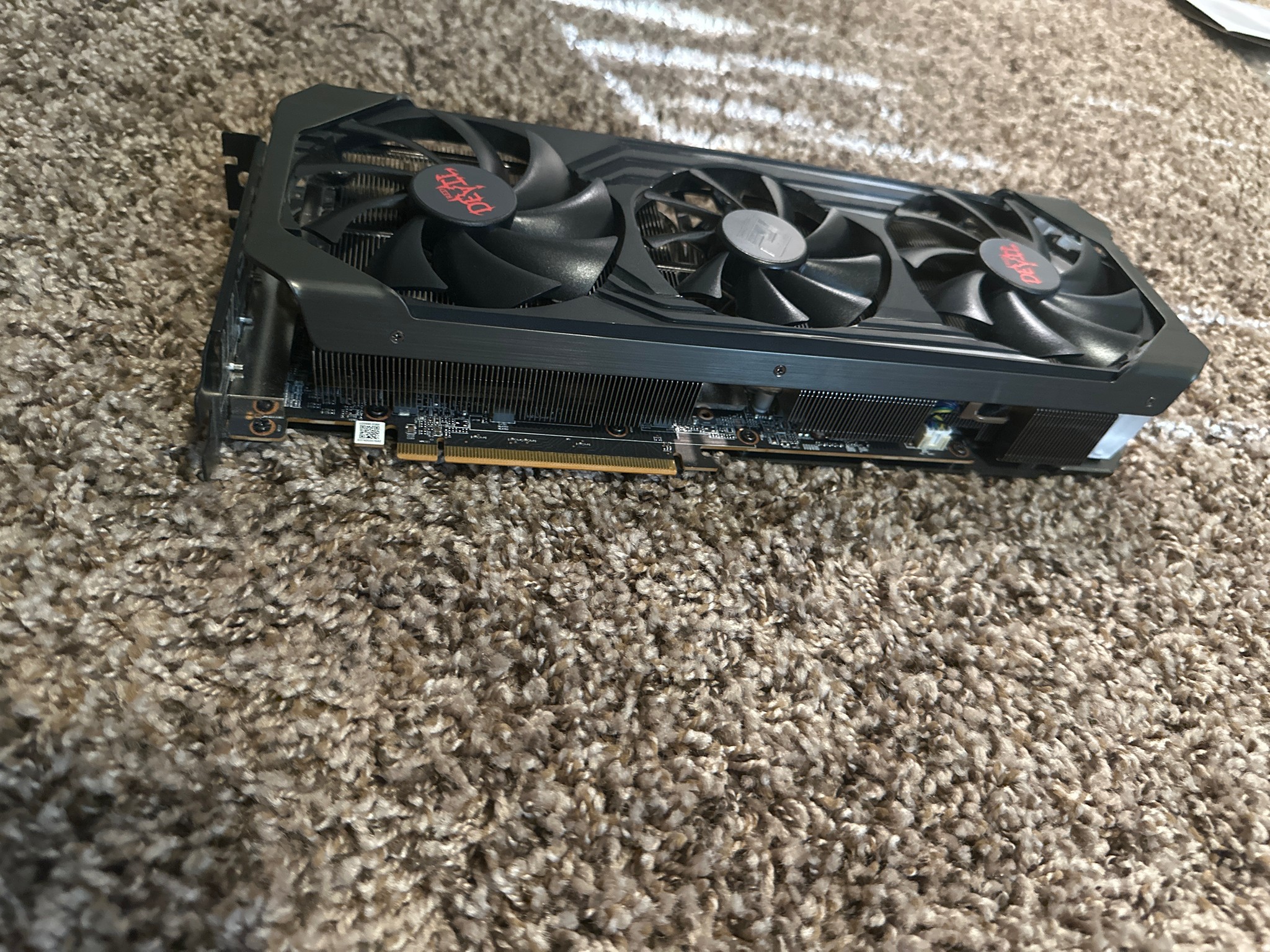 Red Devil Radeon 6750XT Used-Like New