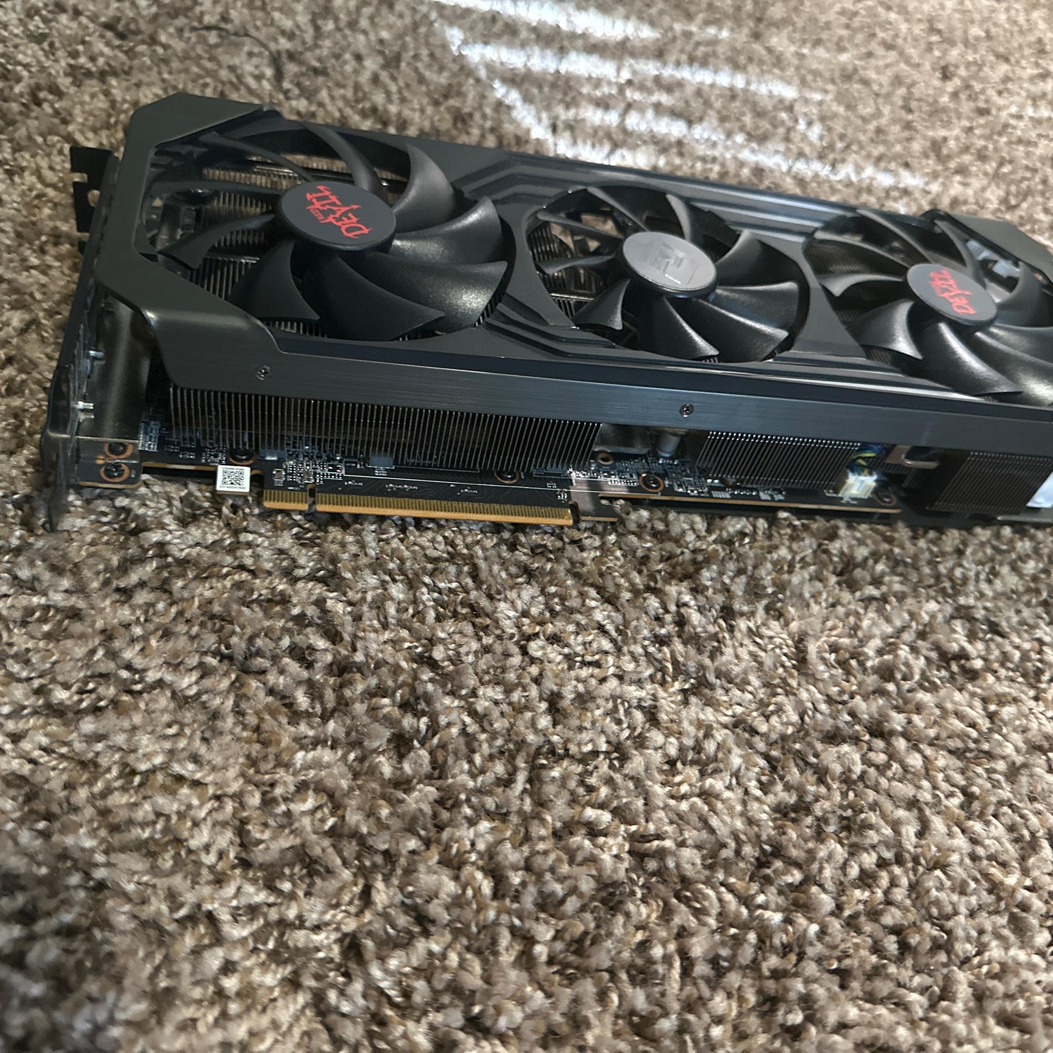 Red Devil Radeon 6750XT Used-Like New