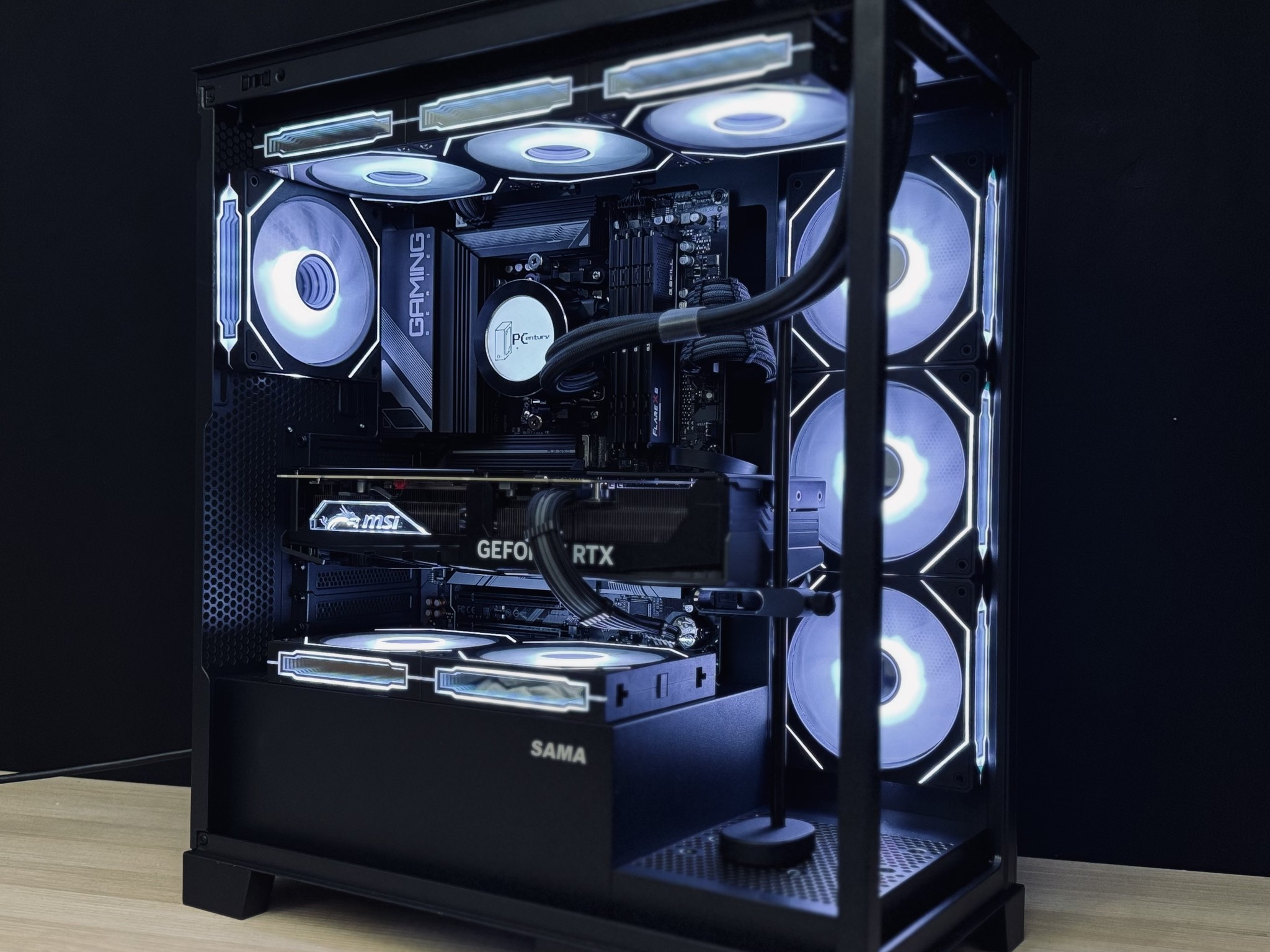 🥈ECHELON: BEASTLY GAMING PC | RTX 4090, RYZEN 7 7800X3D, 64GB DDR5 RAM