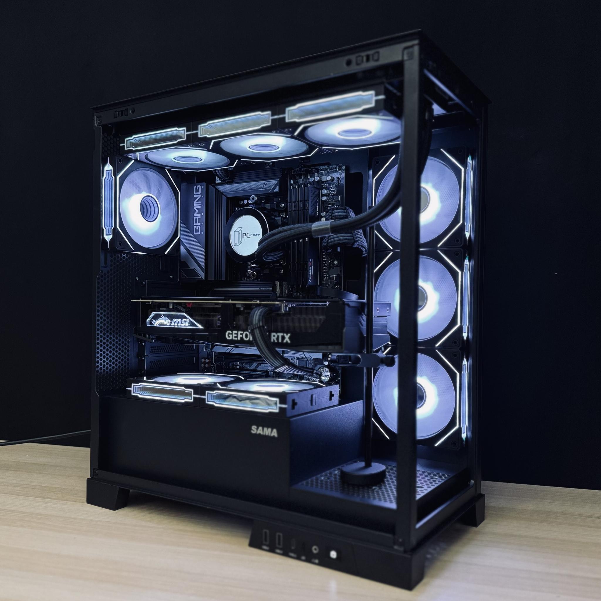 🥈ECHELON: BEASTLY GAMING PC | RTX 4090, RYZEN 7 7800X3D, 64GB DDR5 RAM