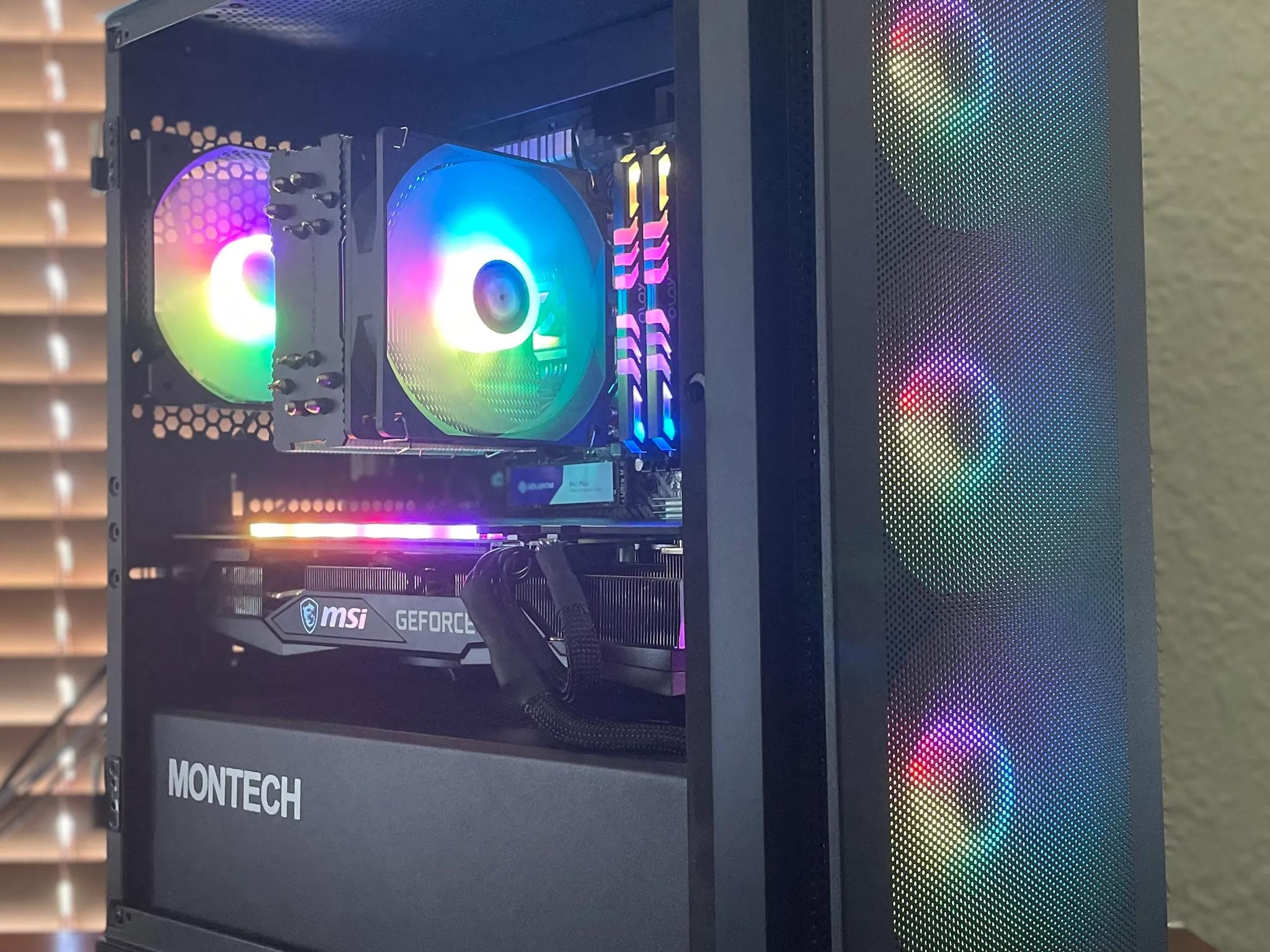 Ryzen 5 3600 + RTX 3060 12GB | Midrange Gaming PC | Full ARGB Control