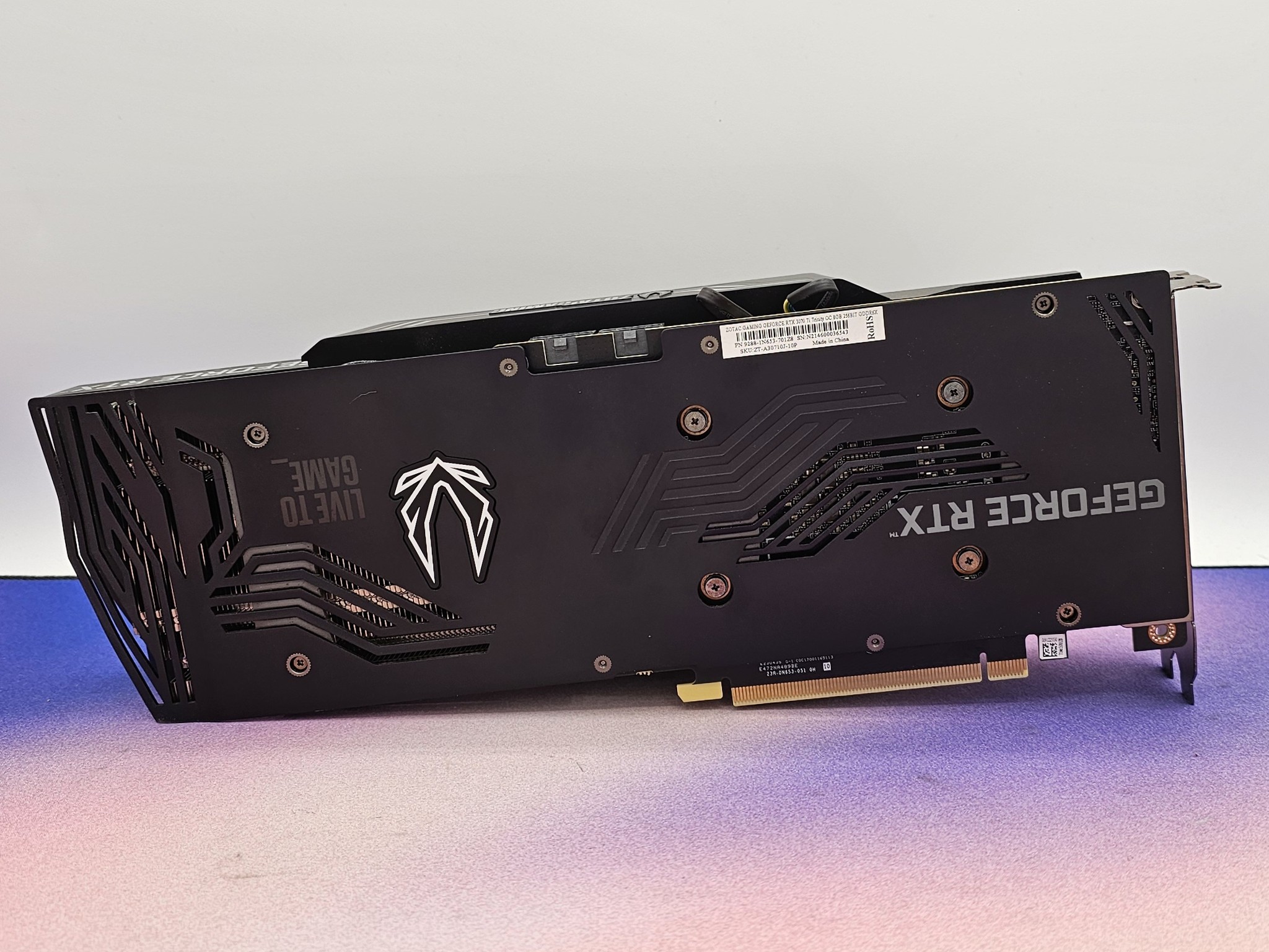 Zotac RTX 3070Ti Trinity OC