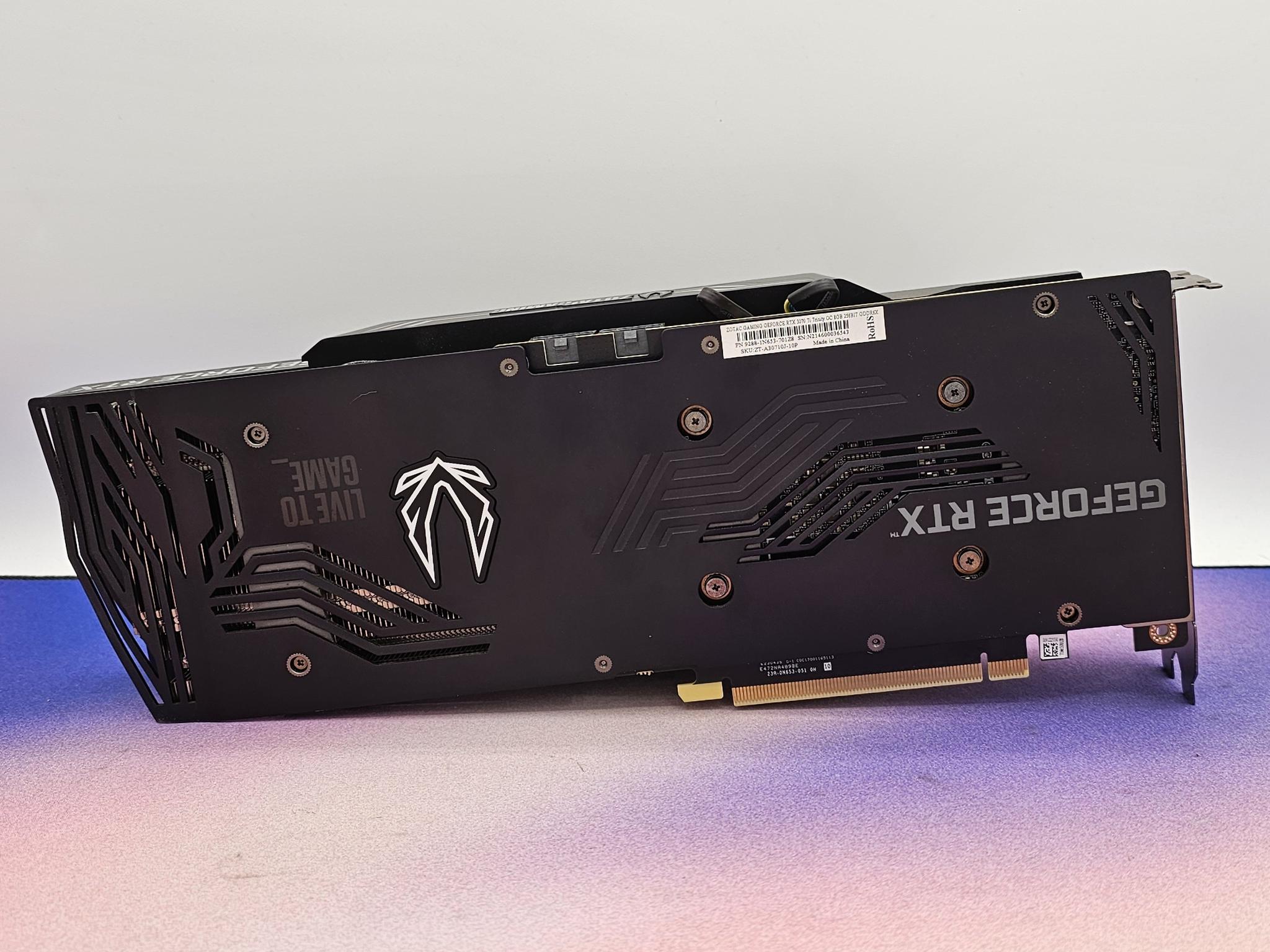 Zotac RTX 3070Ti Trinity OC