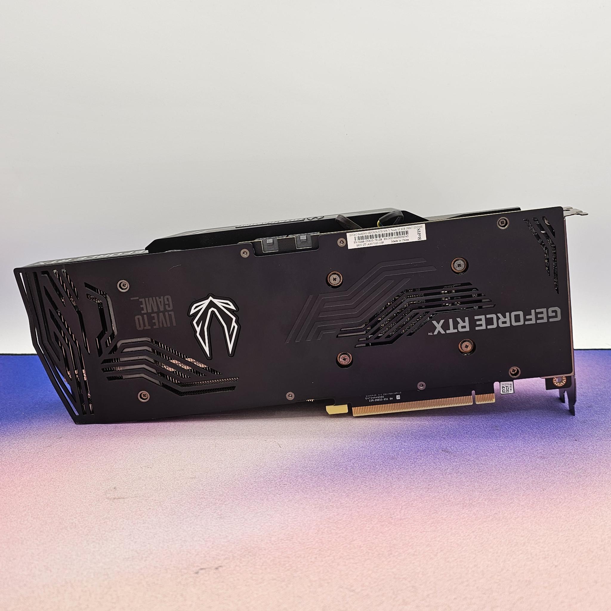Zotac RTX 3070Ti Trinity OC