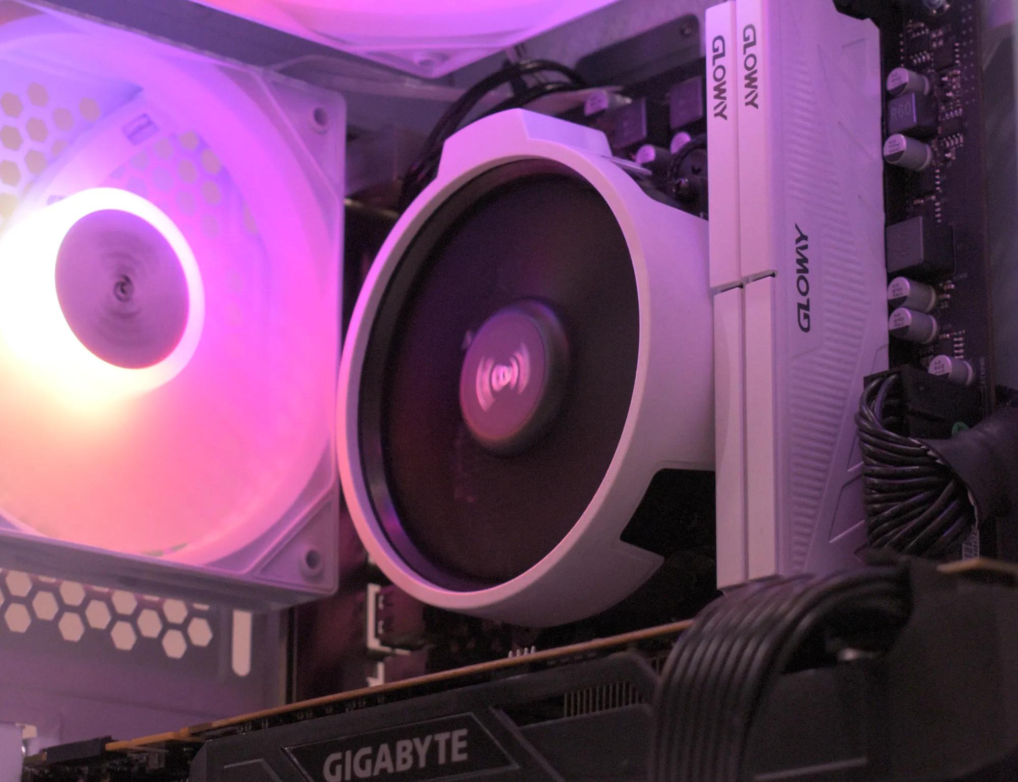 🎮Budget Gamer🎮 Ryzen 5 3600 | GTX 1070 8GB | 16GB DDR4 | 1TB nVME SSD | 1080p White Gaming PC RGB