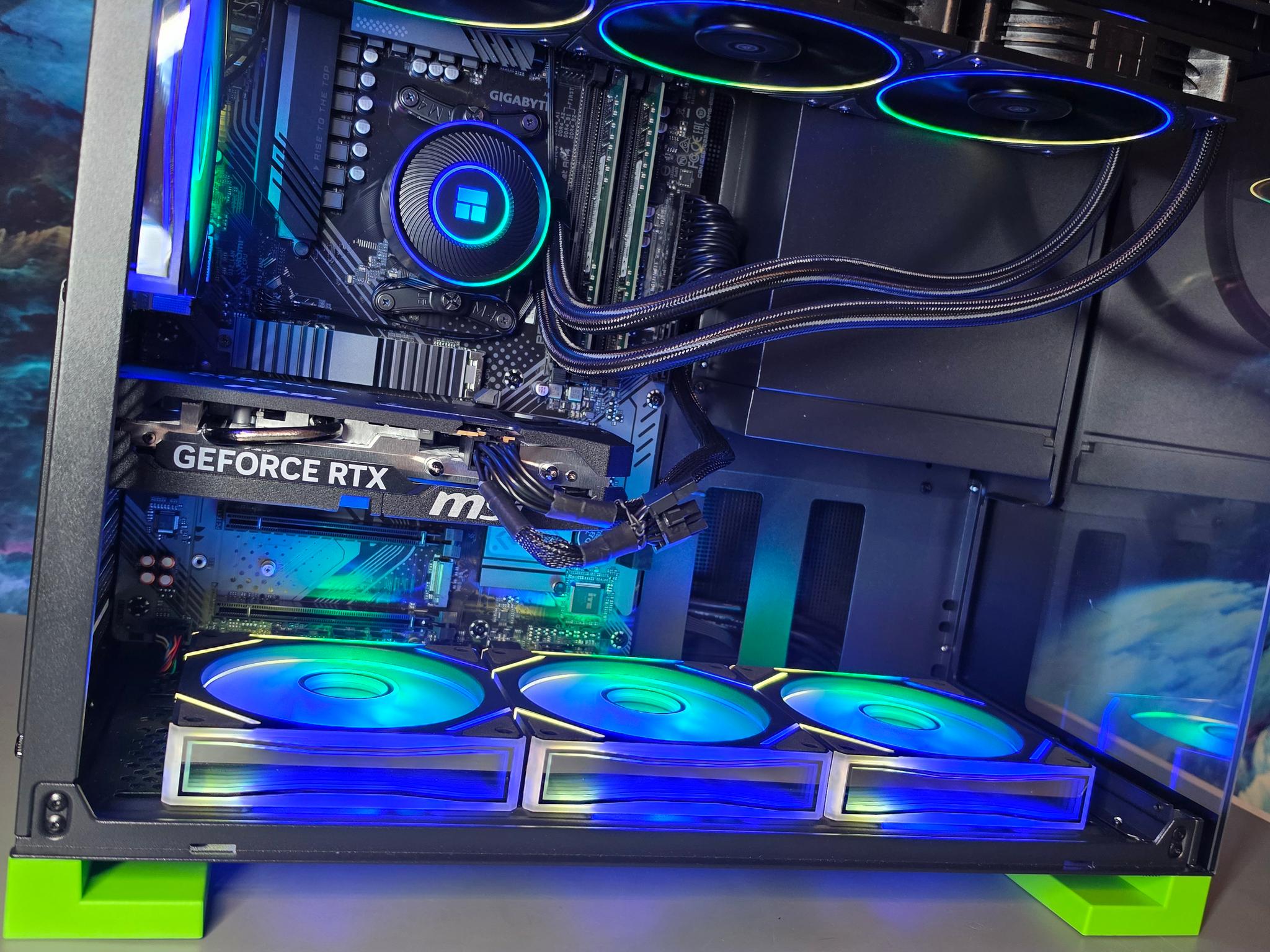 MSI RTX 5060 8gb + Ryzen 5800x PC Build #96