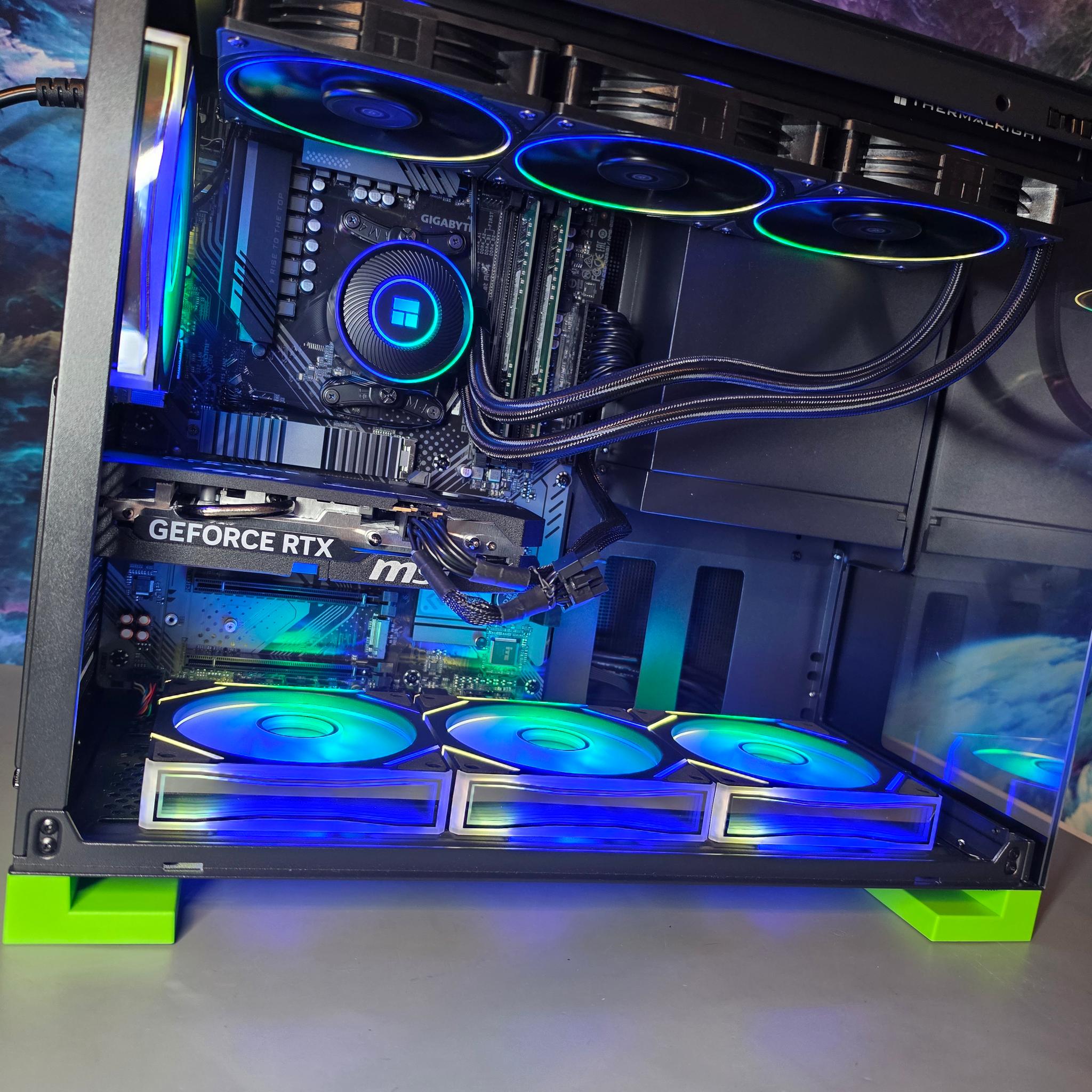 MSI RTX 5060 8gb + Ryzen 5800x PC Build #96
