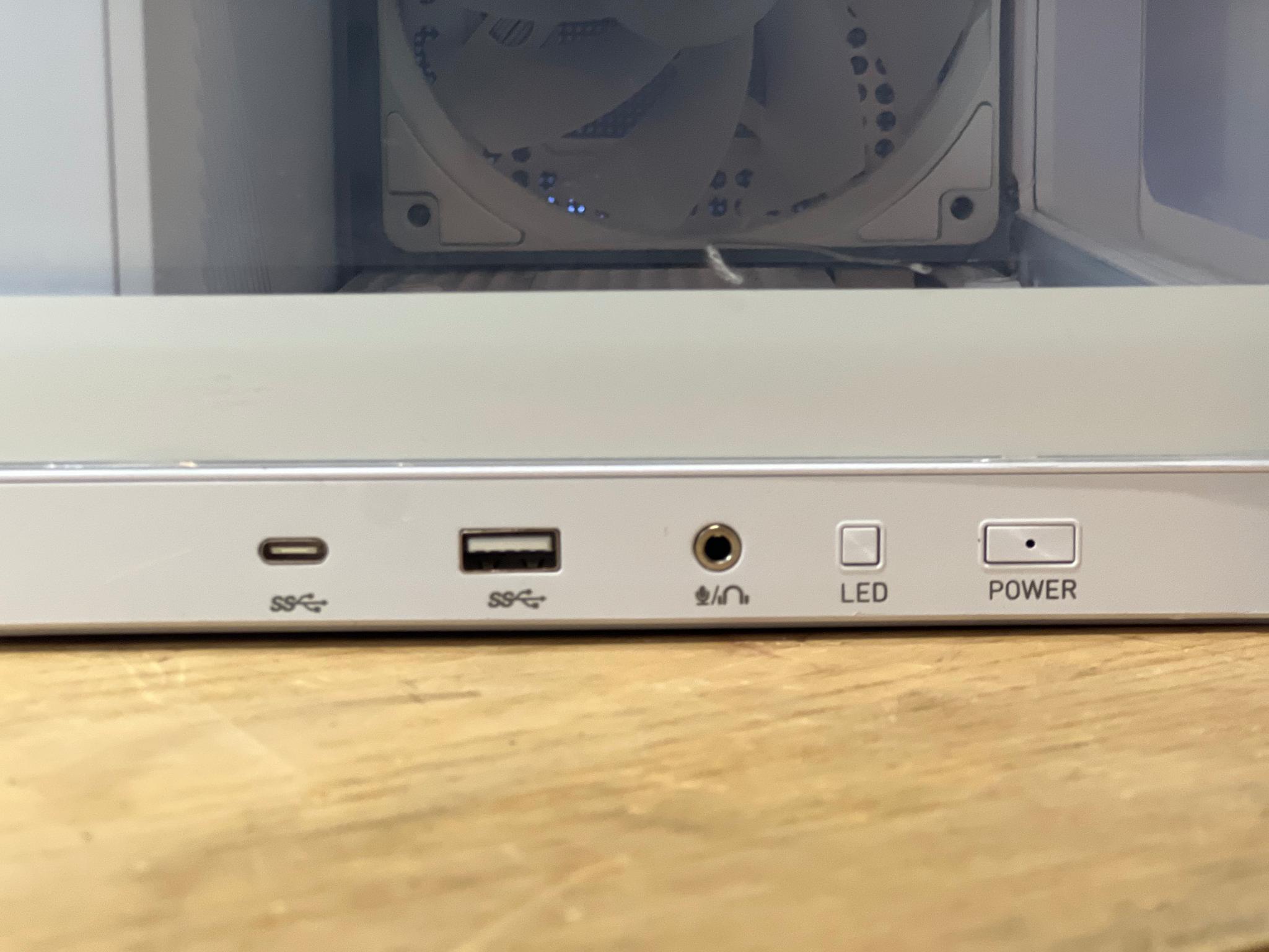Clean and fast 4090/7600x3d/32g ddr5/2tb nvme/1000 watt psu