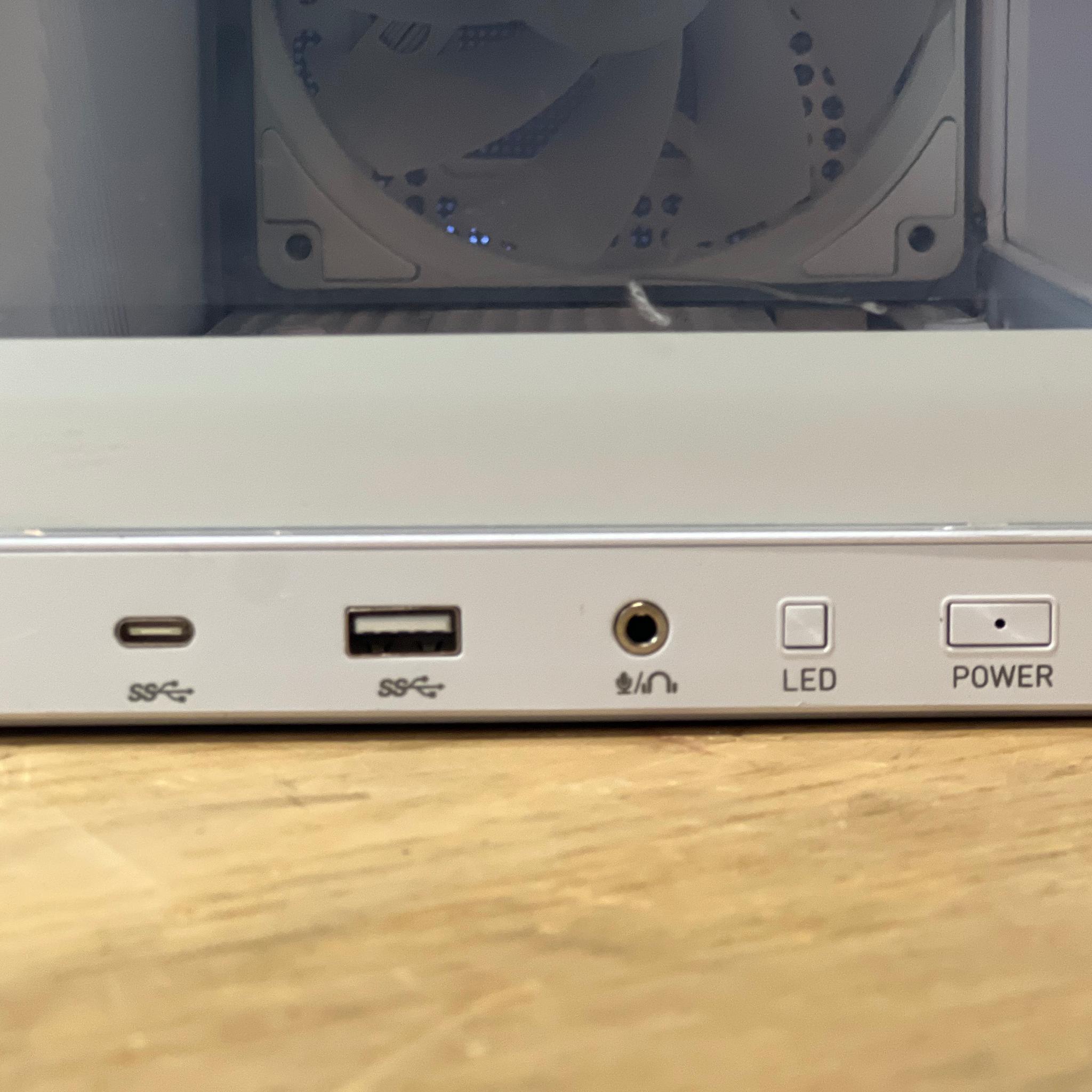 Clean and fast 4090/7600x3d/32g ddr5/2tb nvme/1000 watt psu
