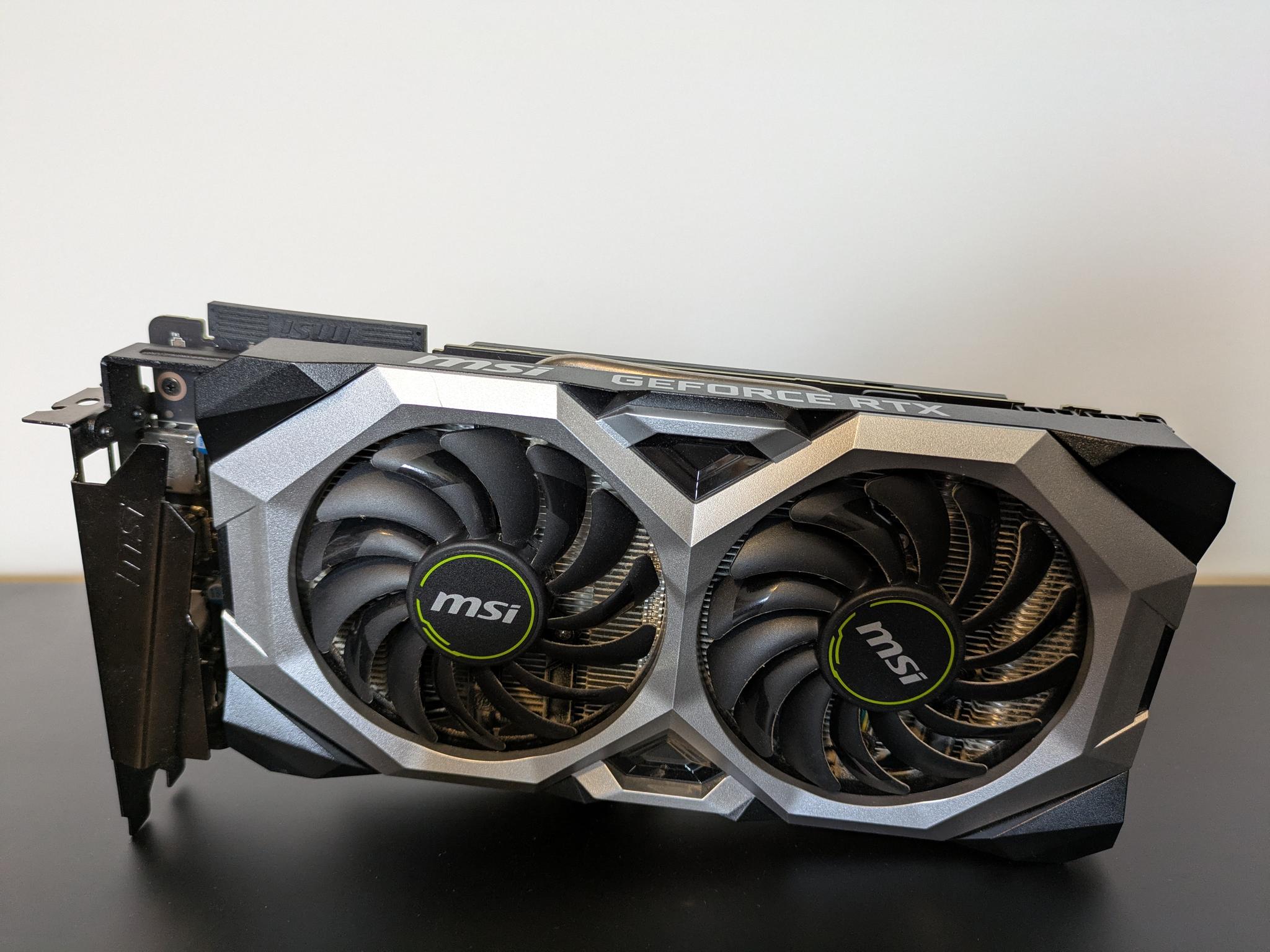 MSI GeForce RTX 2070 SUPER VENTUS GP OC
