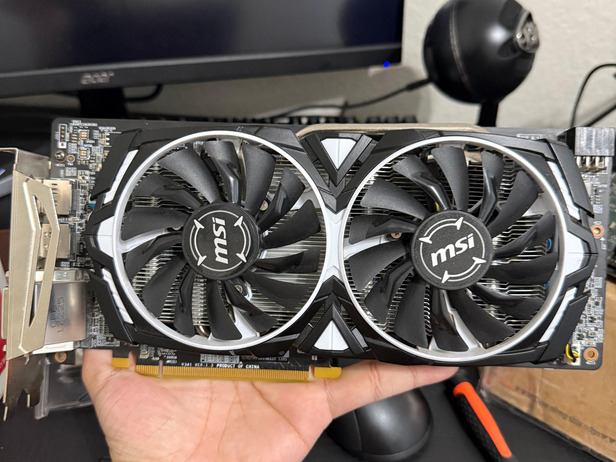 Rx 580 and gtx 1070 bundle