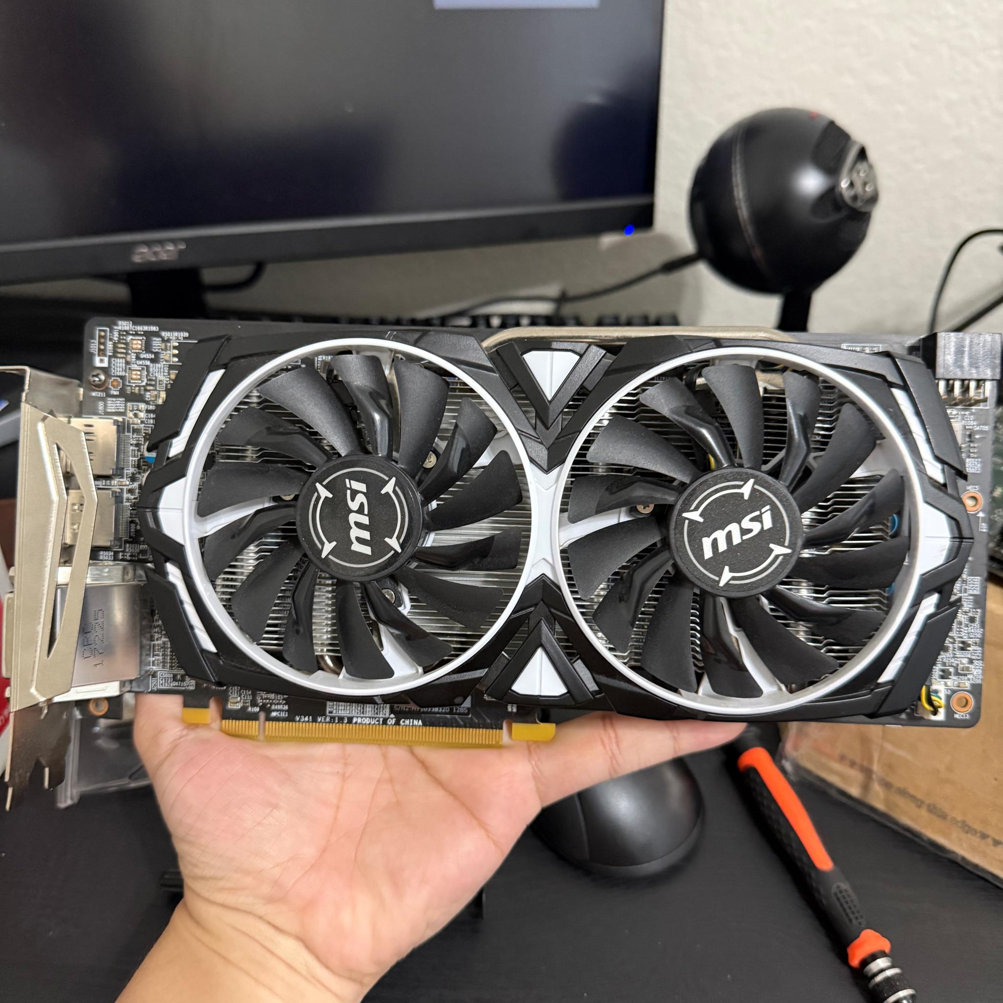 Rx 580 and gtx 1070 bundle