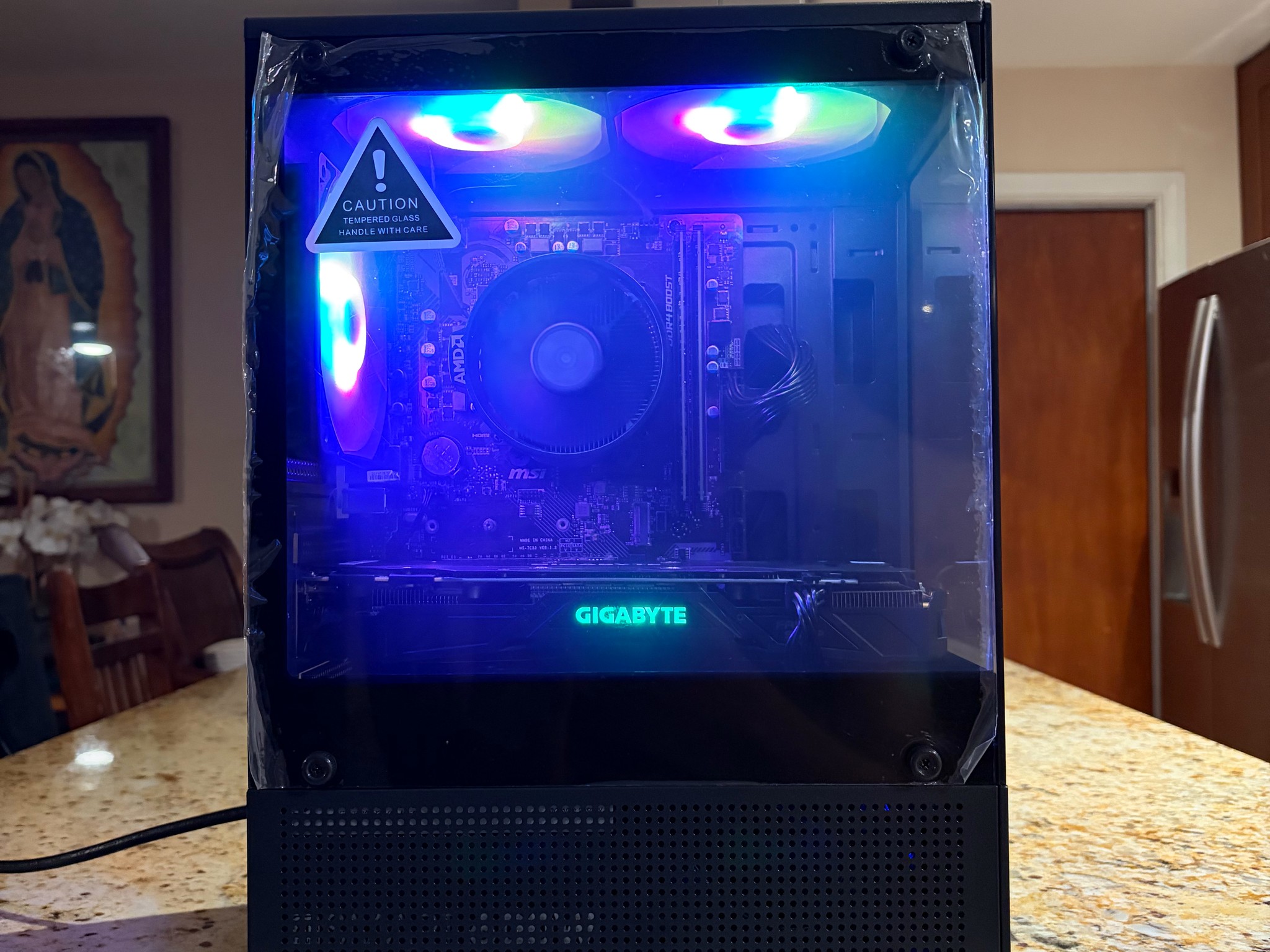 Black Gaming PC | GTX 1070 8GB | RYZEN 7 2700X | 16GB RAM | 500GB SATA SSD